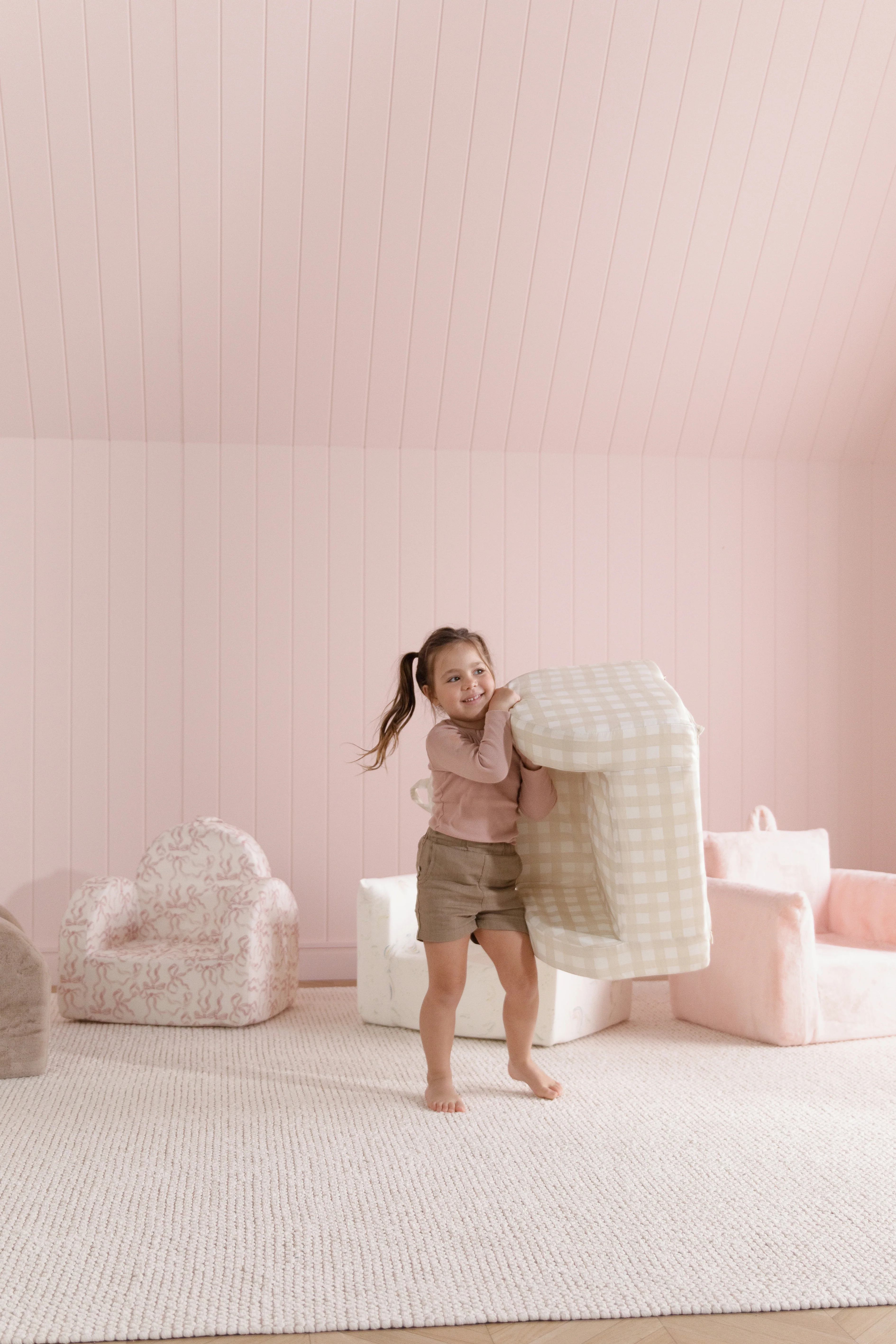The Hop Mini Chair in Twill - Image 49