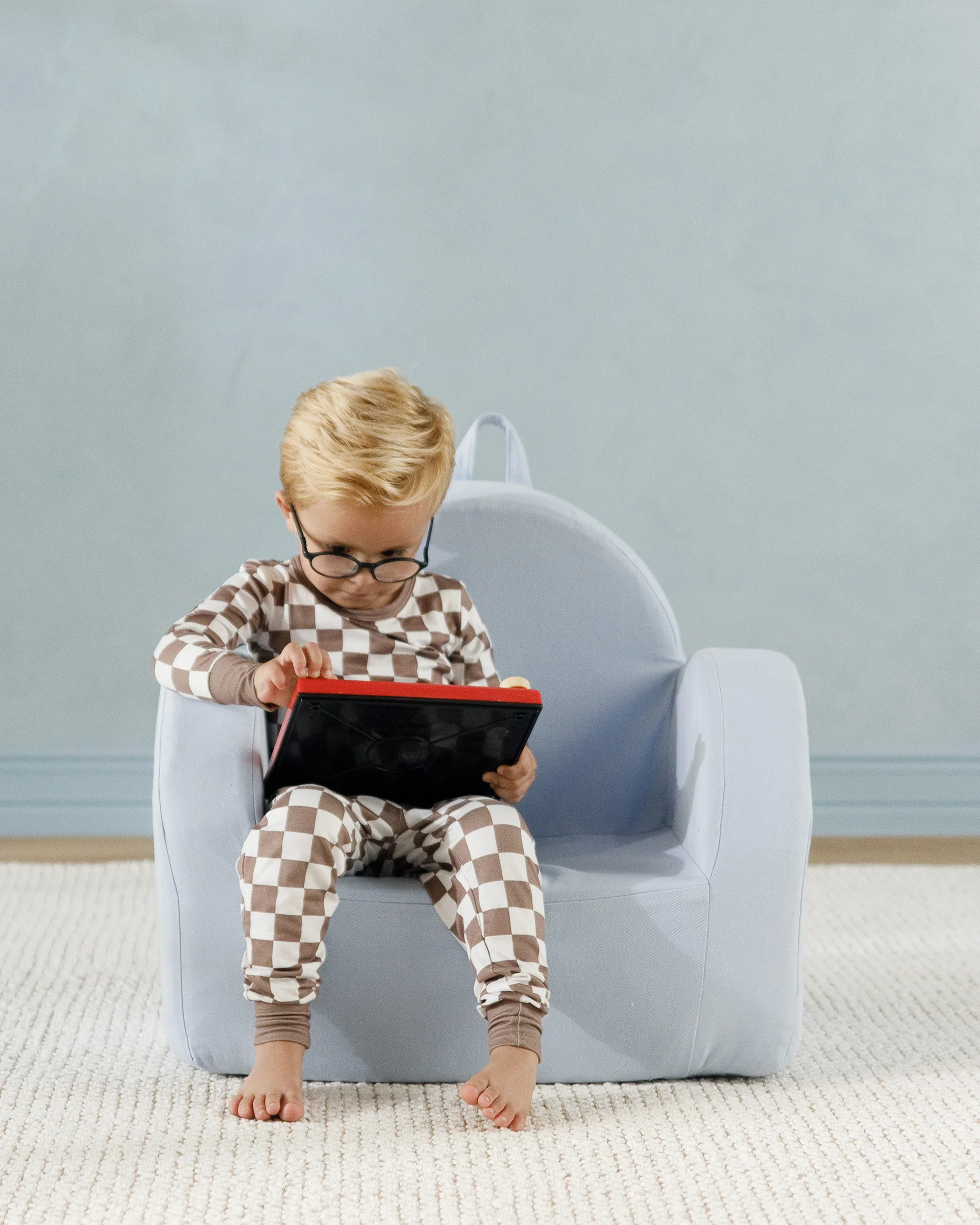 The Hop Mini Chair in Twill - Image 5
