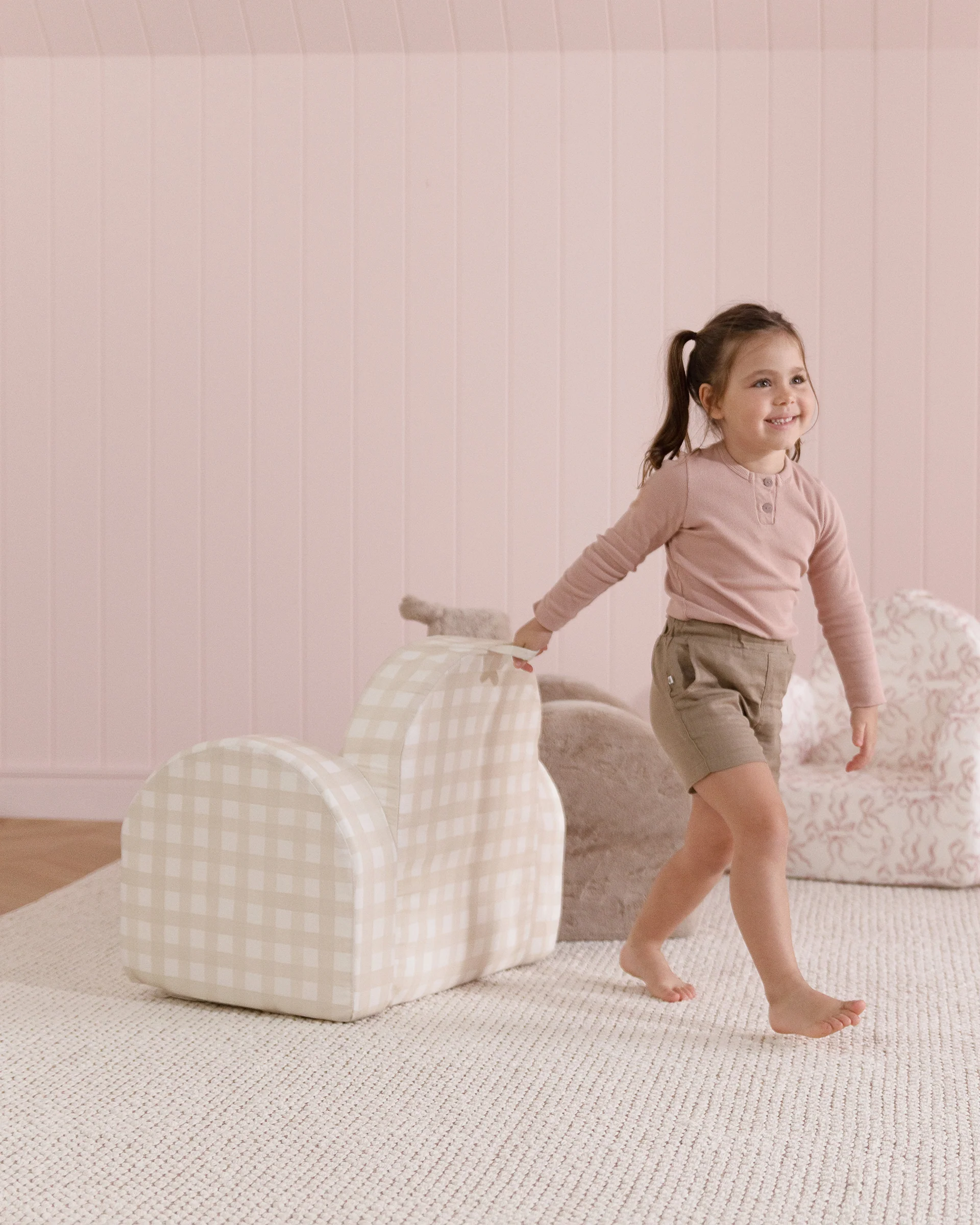 The Hop Mini Chair in Twill - Image 50