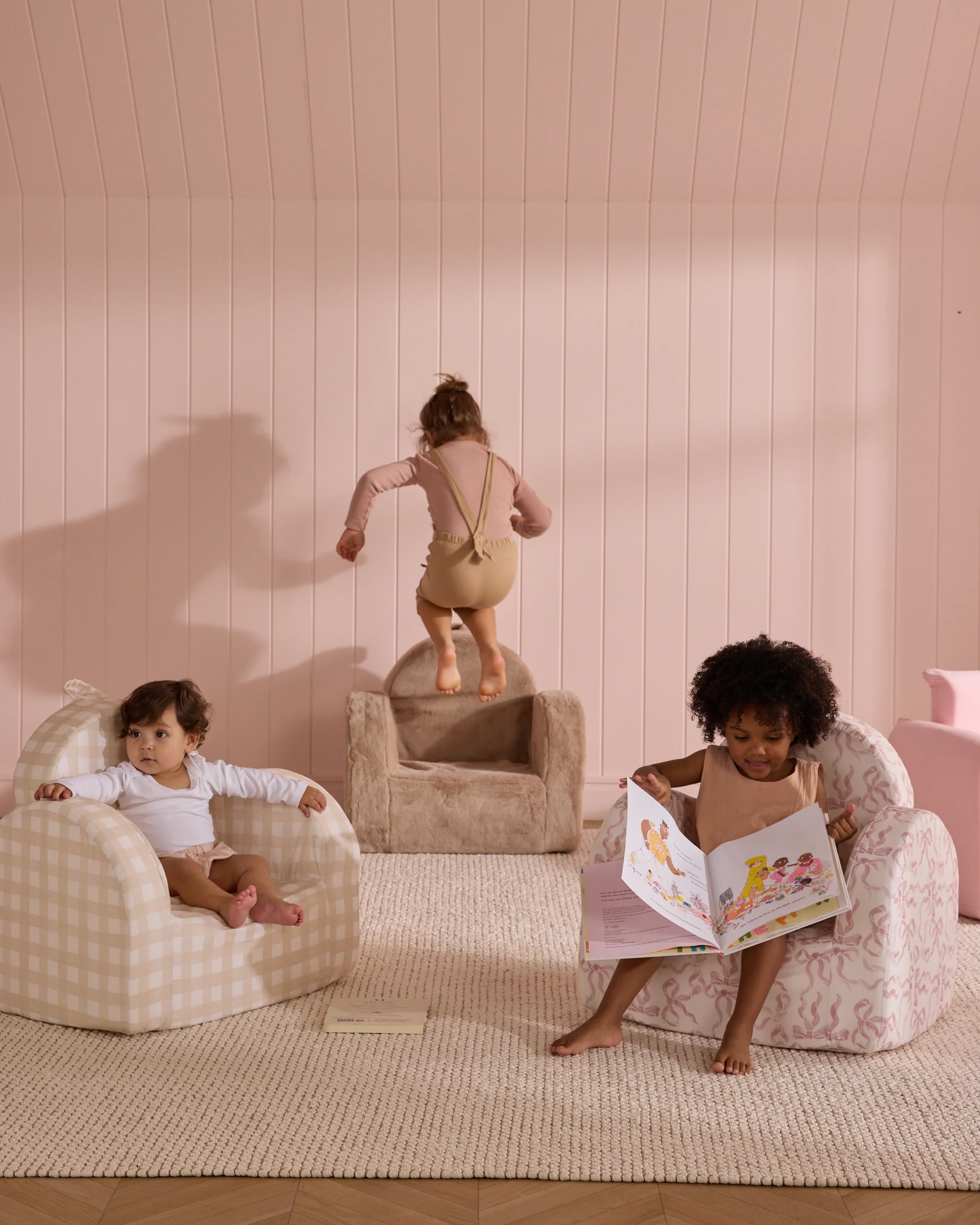 The Hop Mini Chair in Twill - Image 51