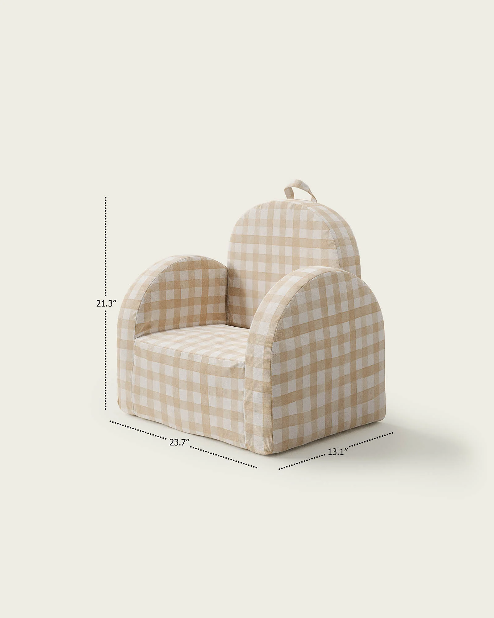 The Hop Mini Chair in Twill - Image 52