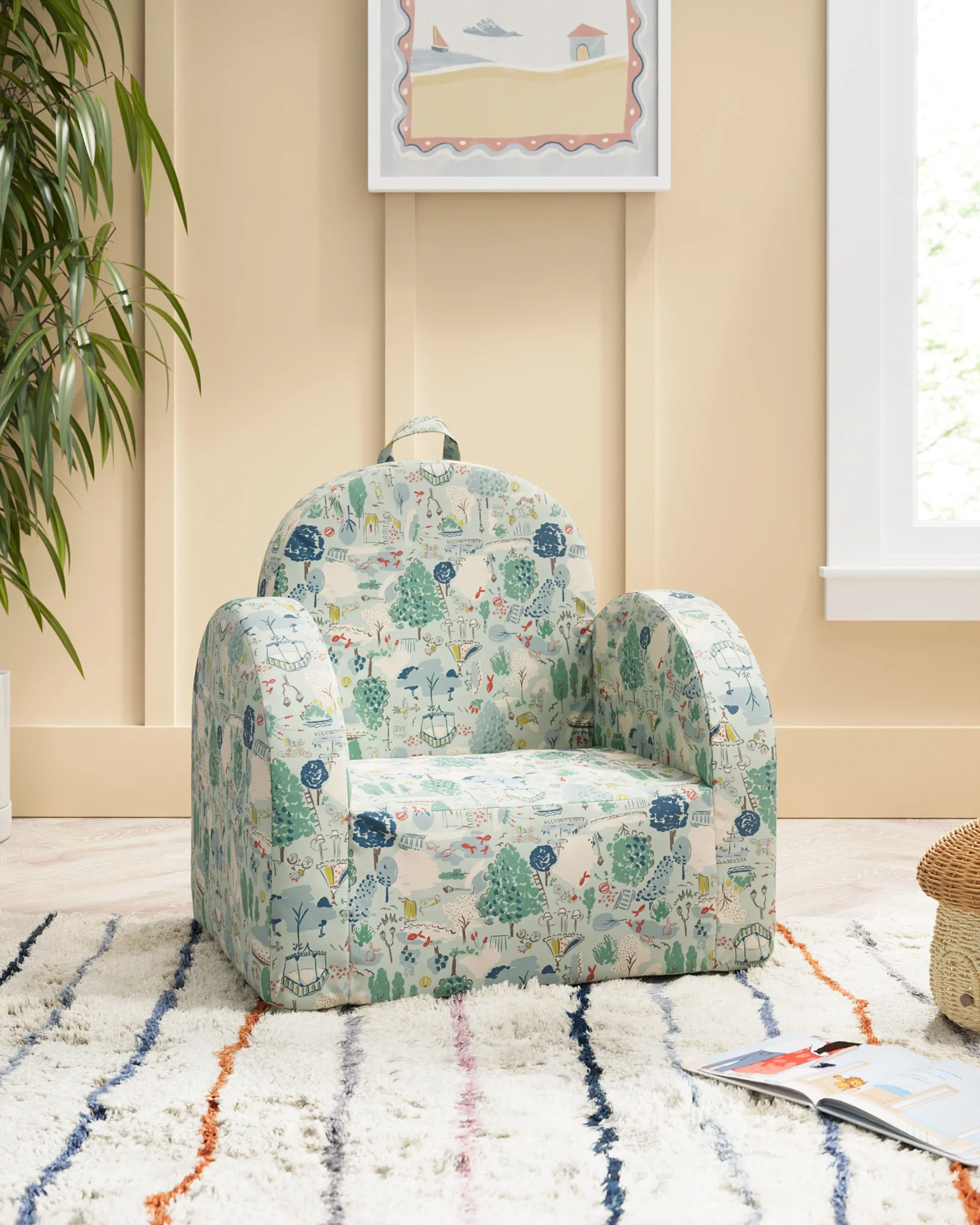 The Hop Mini Chair in Twill - Image 53