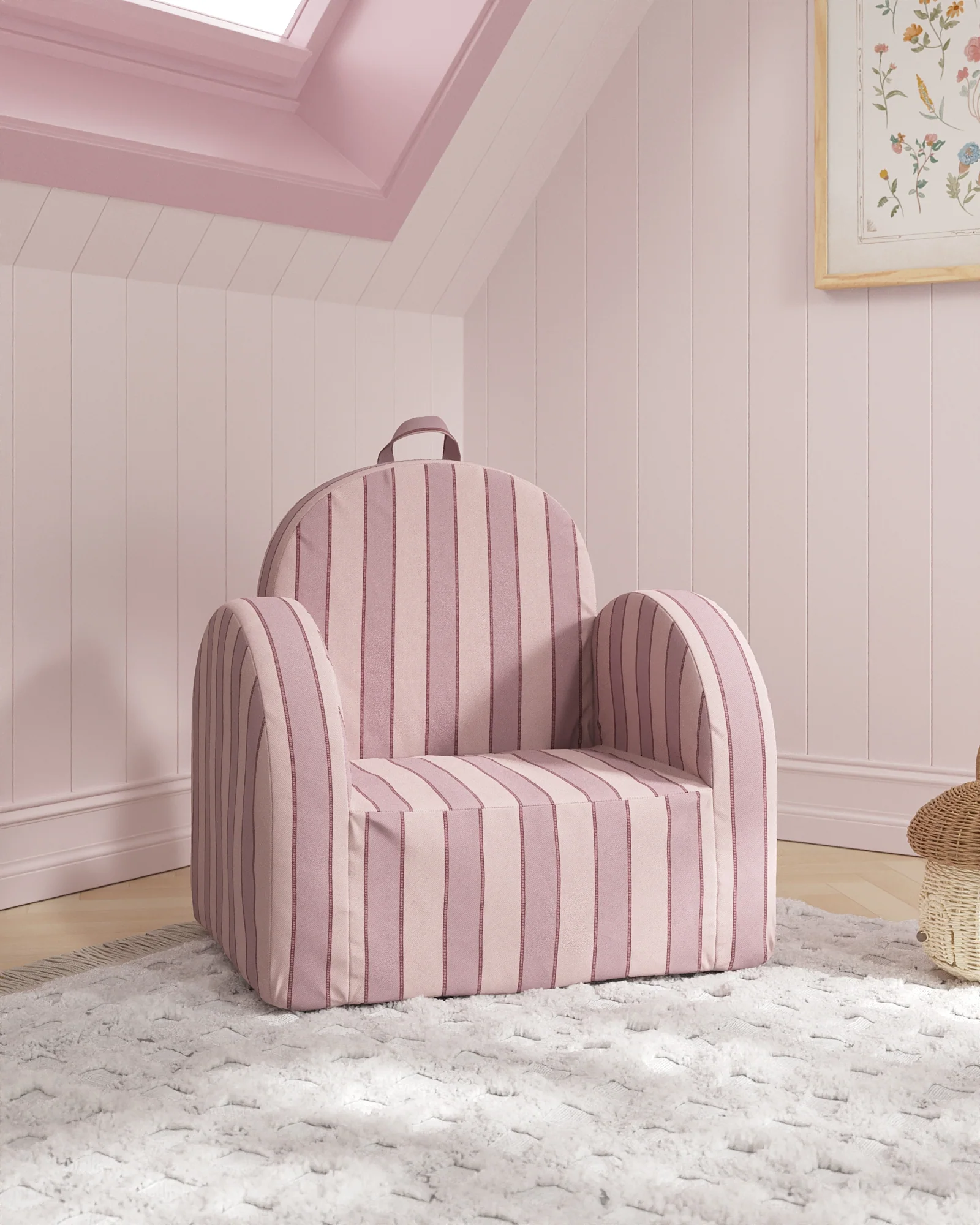 The Hop Mini Chair in Twill - Image 54