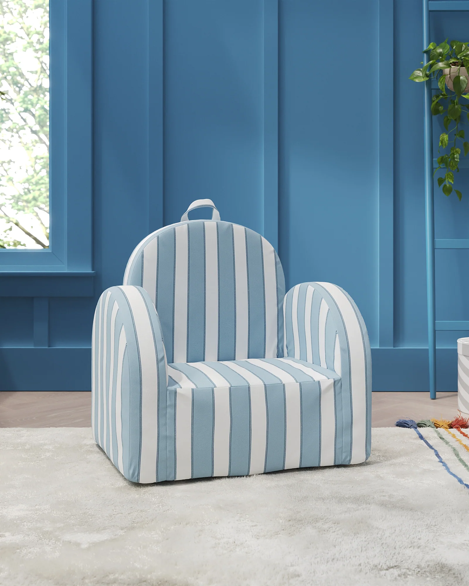 The Hop Mini Chair in Twill - Image 55