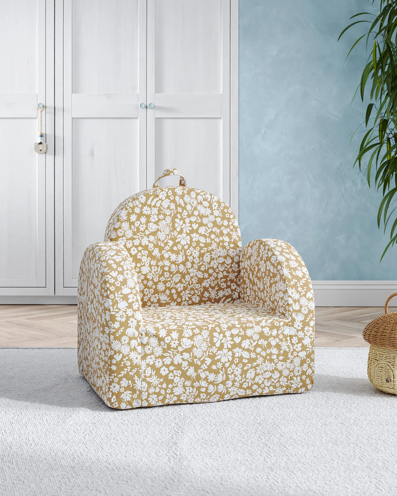 The Hop Mini Chair in Twill - Image 57