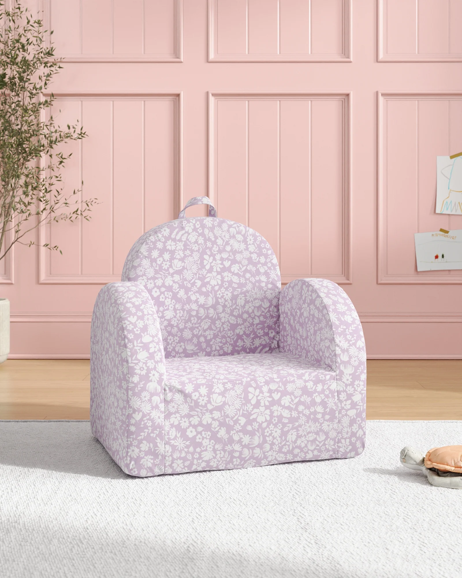 The Hop Mini Chair in Twill - Image 58