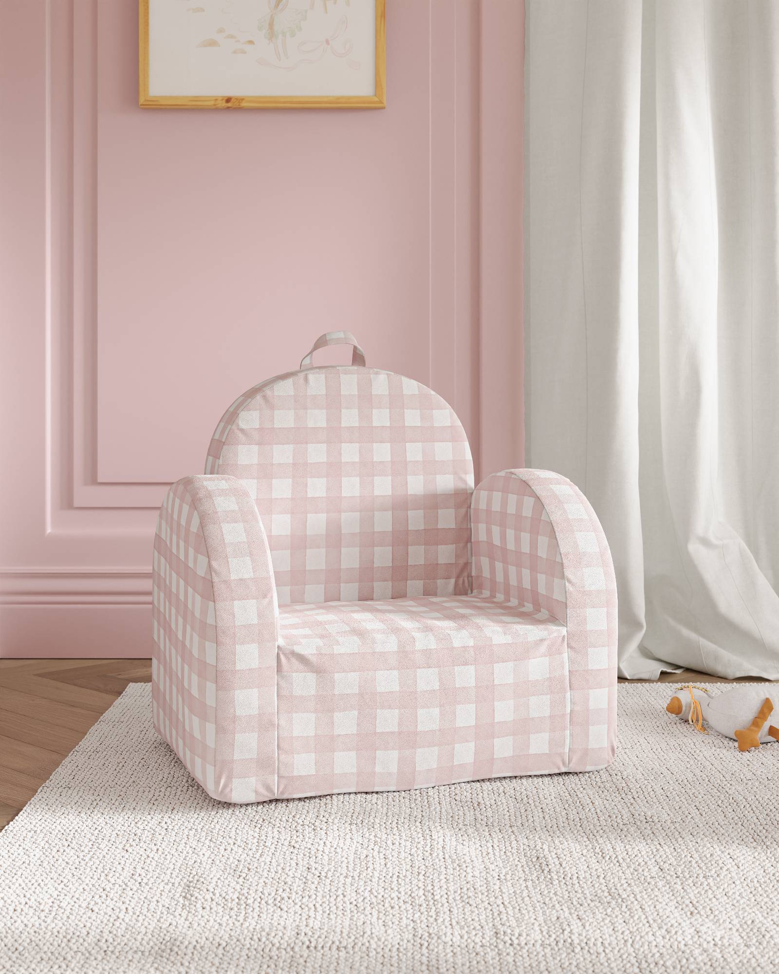 The Hop Mini Chair in Twill - Image 59
