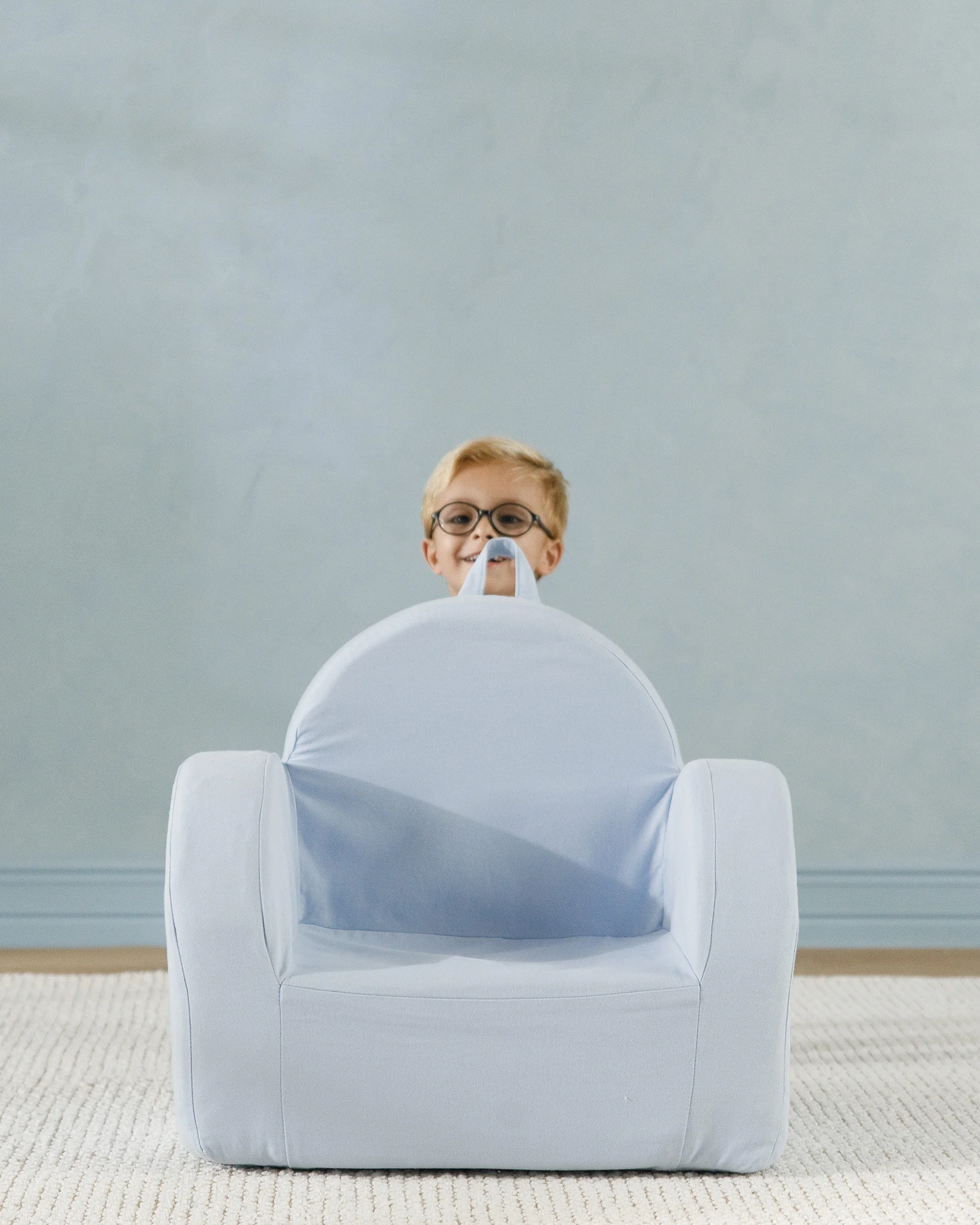 The Hop Mini Chair in Twill - Image 6