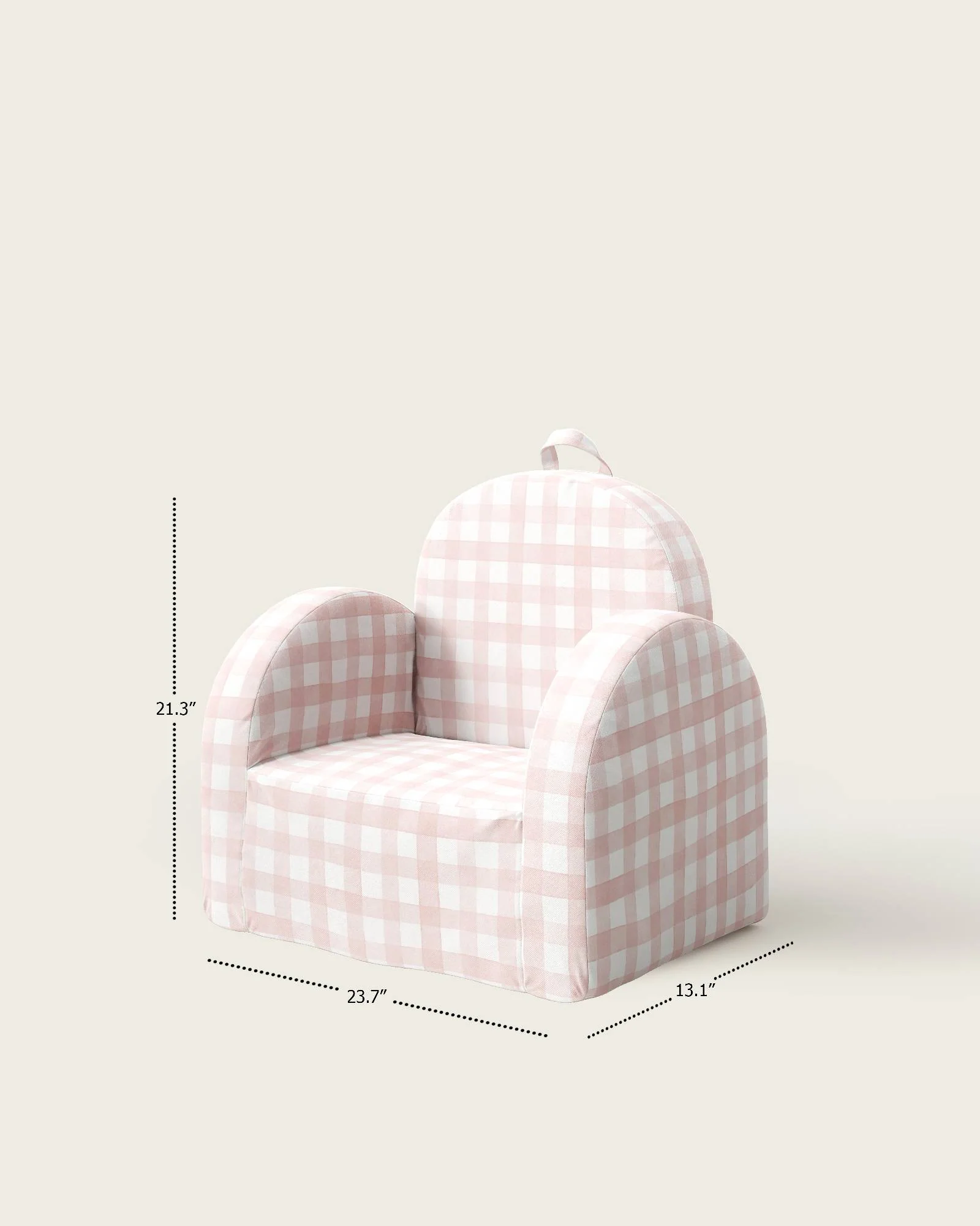 The Hop Mini Chair in Twill - Image 61