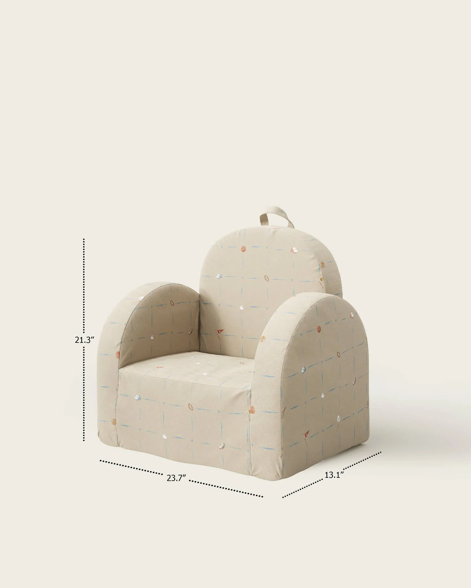 The Hop Mini Chair in Twill - Image 64