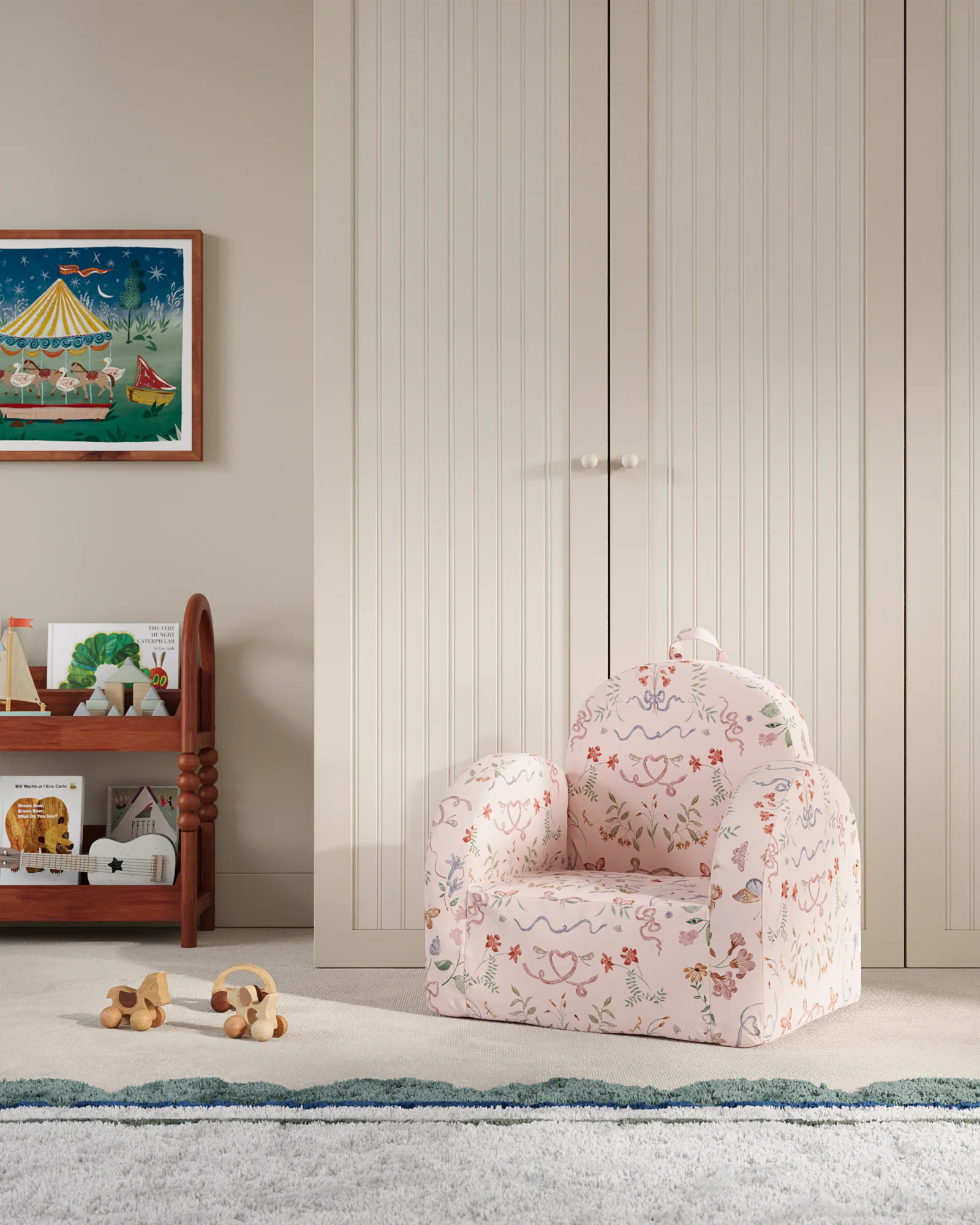 The Hop Mini Chair in Twill - Image 66