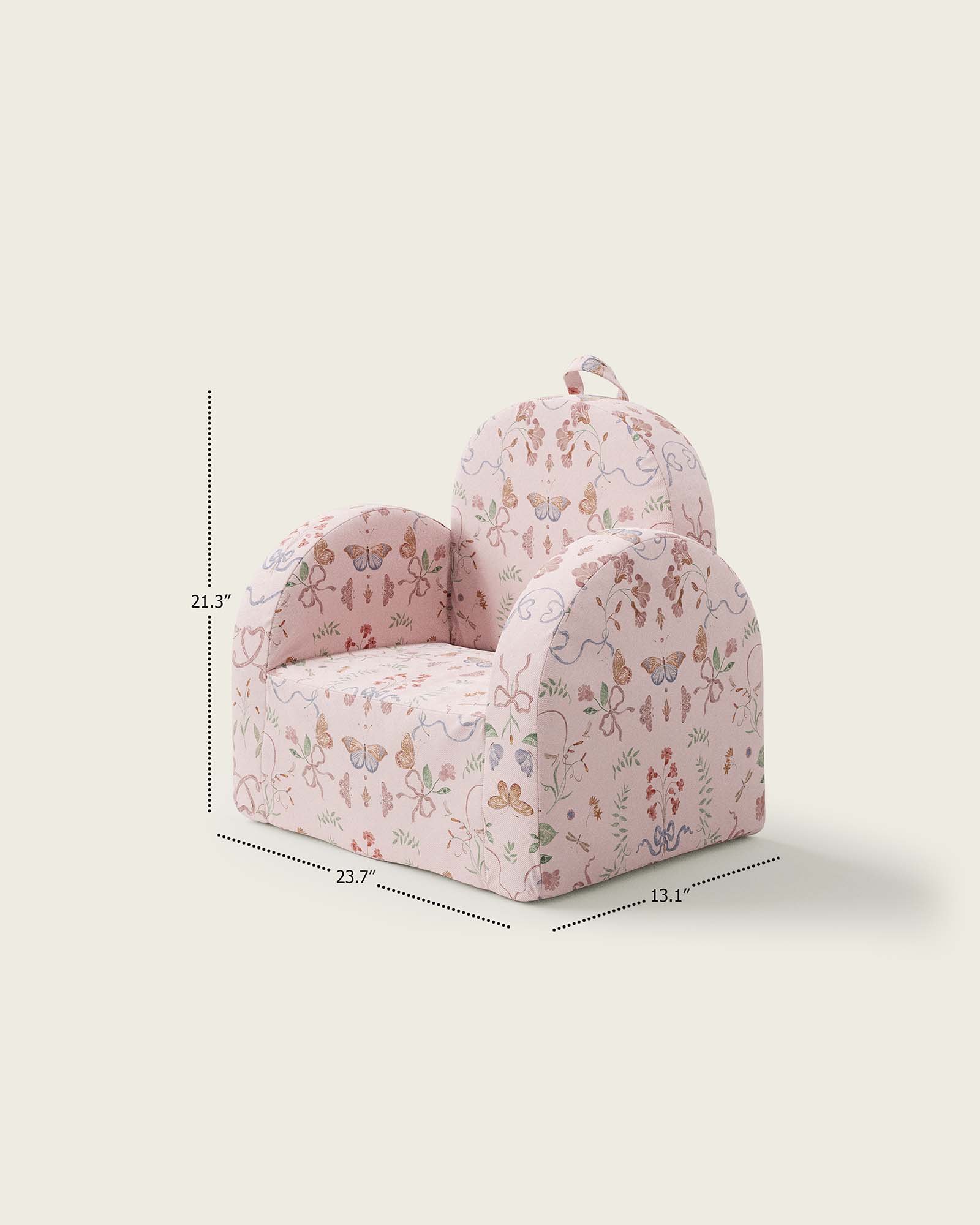The Hop Mini Chair in Twill - Image 67
