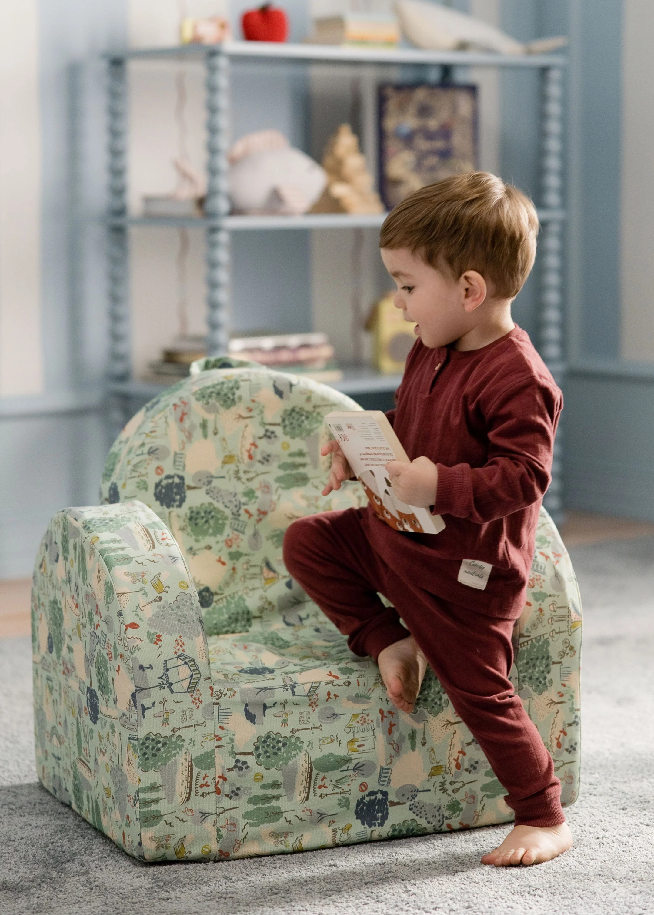 The Hop Mini Chair in Twill - Image 69