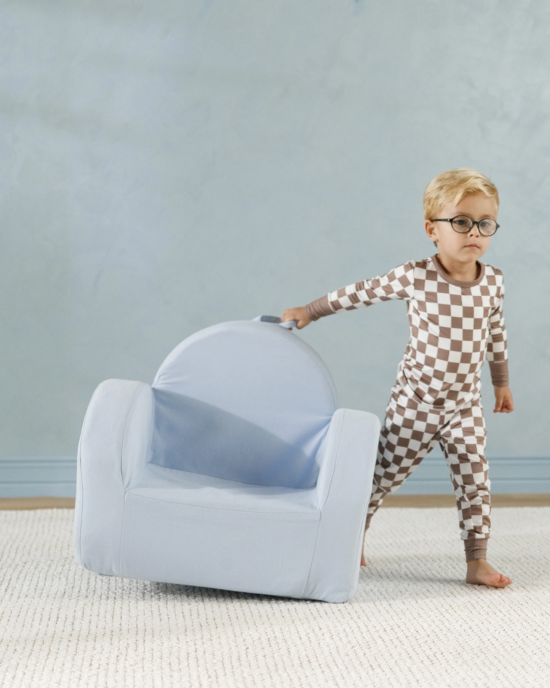 The Hop Mini Chair in Twill - Image 7
