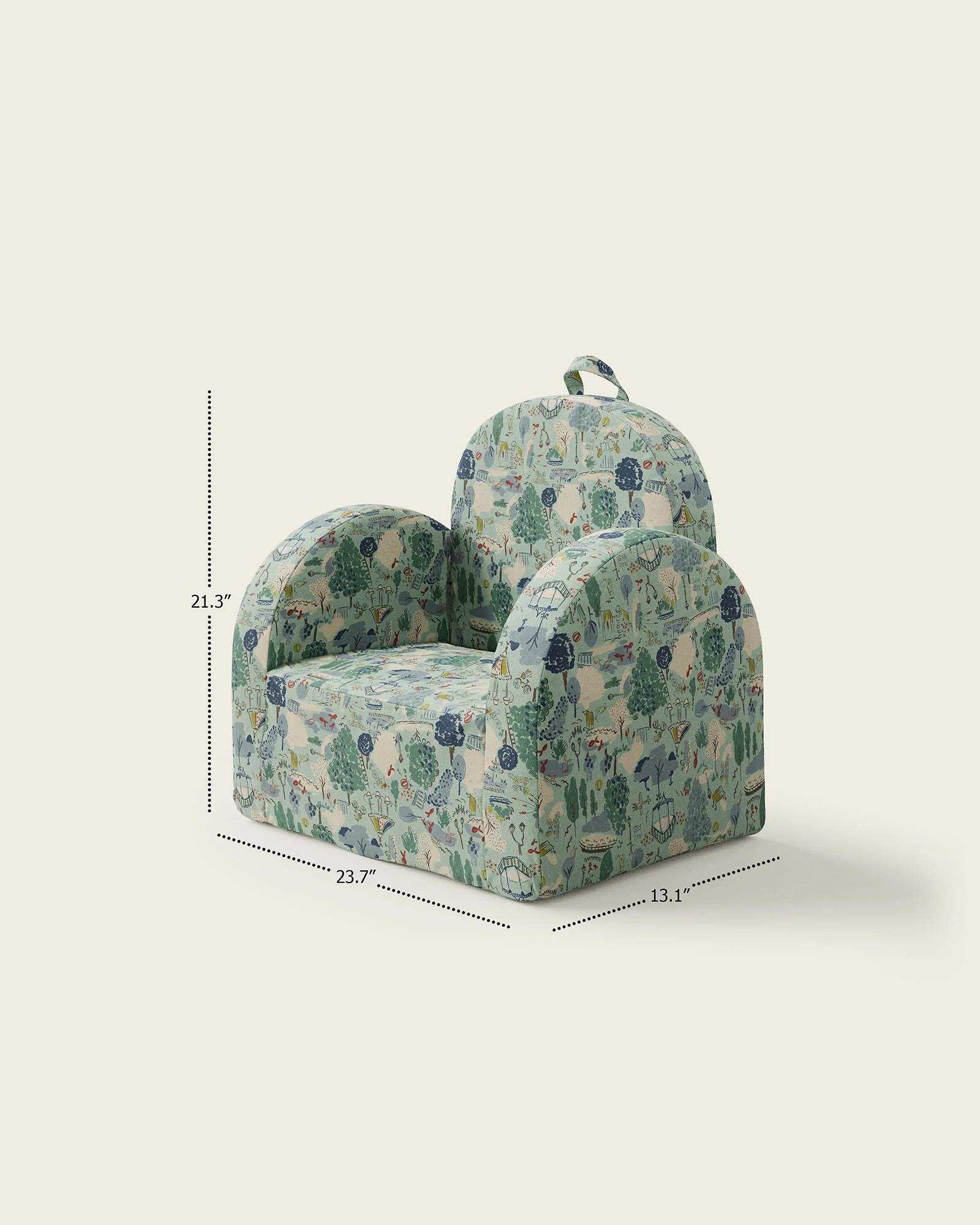 The Hop Mini Chair in Twill - Image 70