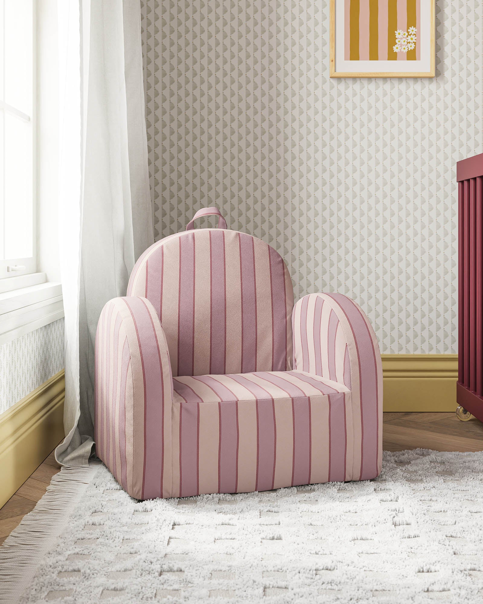 The Hop Mini Chair in Twill - Image 71