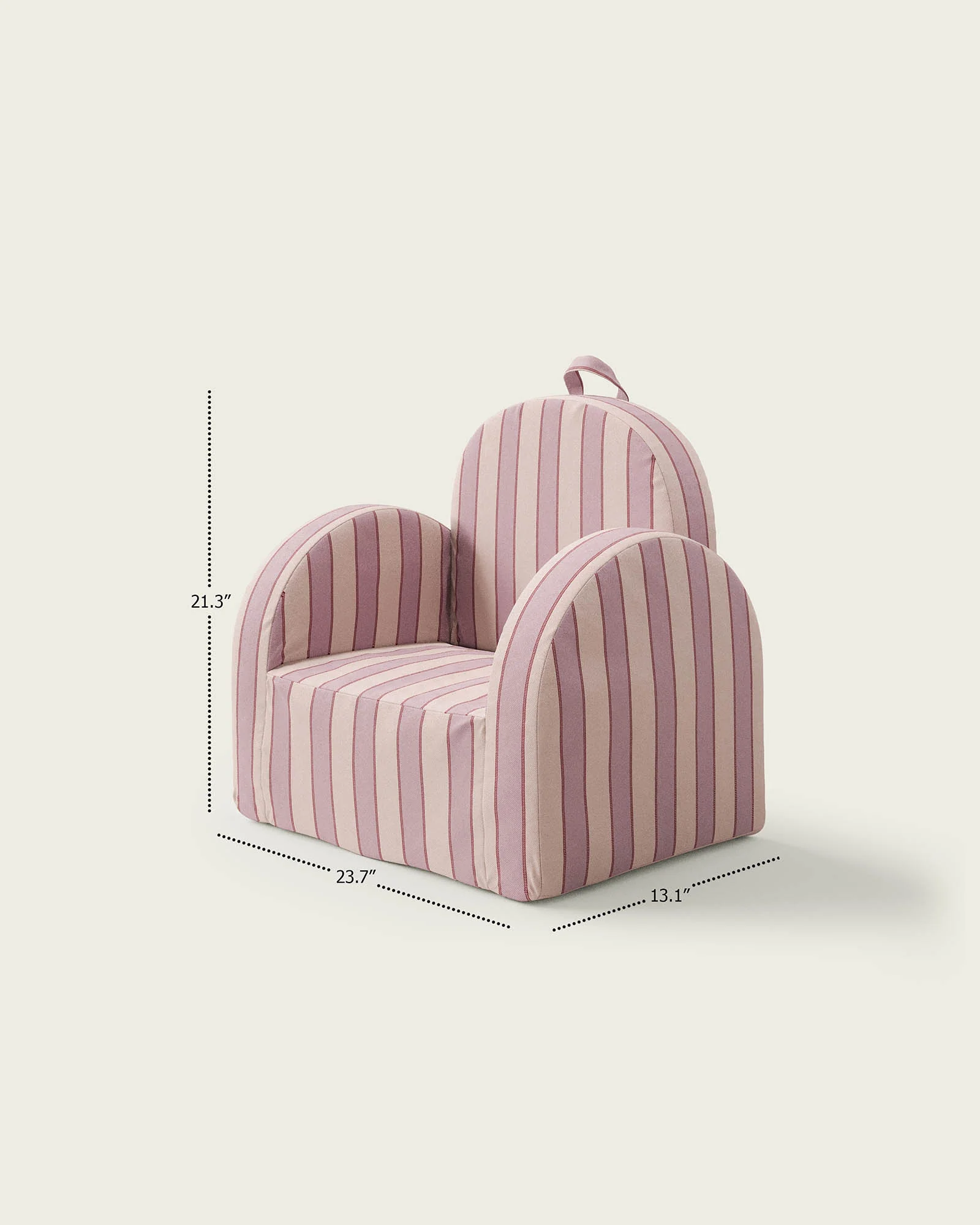 The Hop Mini Chair in Twill - Image 73