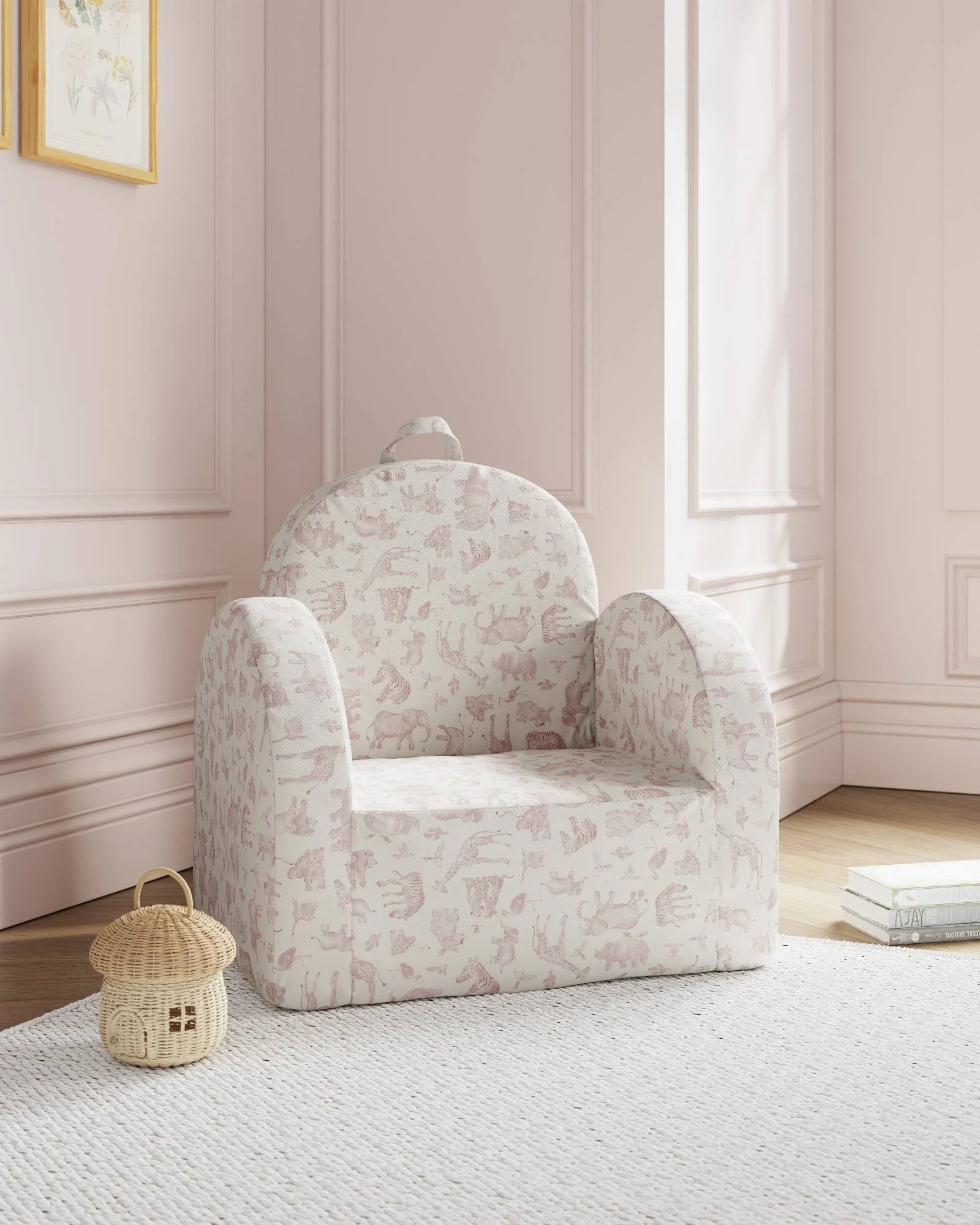 The Hop Mini Chair in Twill - Image 77