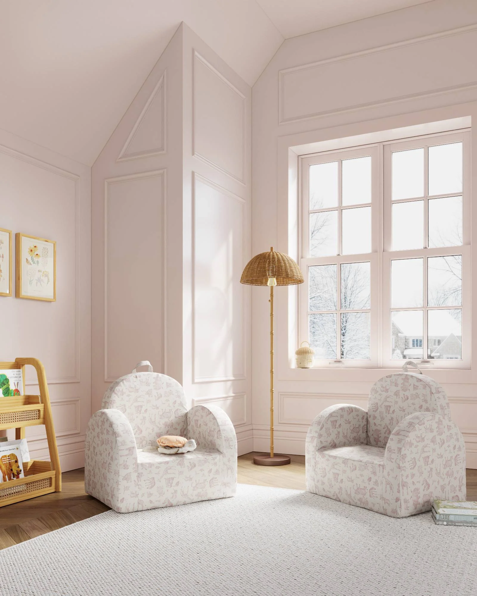 The Hop Mini Chair in Twill - Image 78