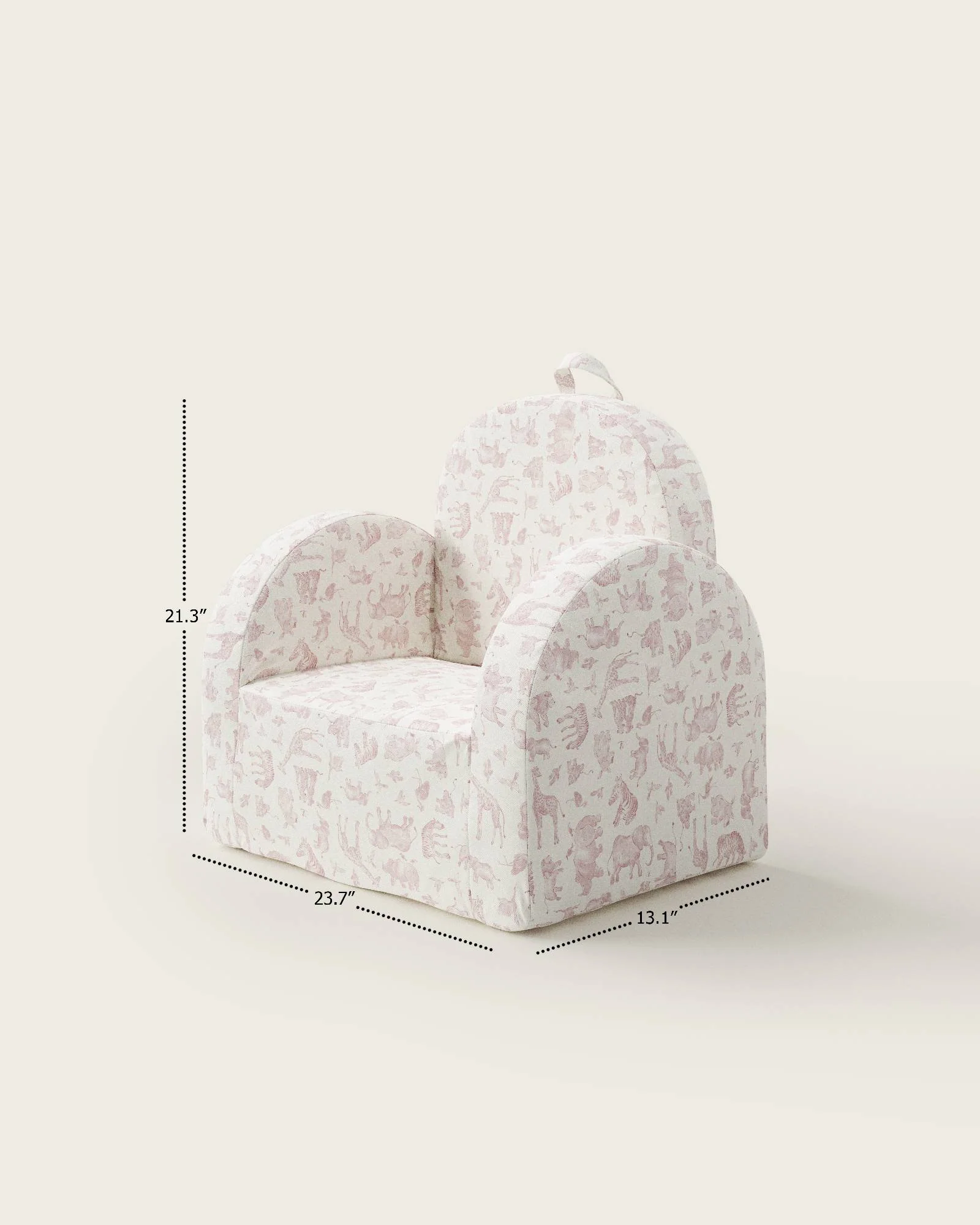 The Hop Mini Chair in Twill - Image 79