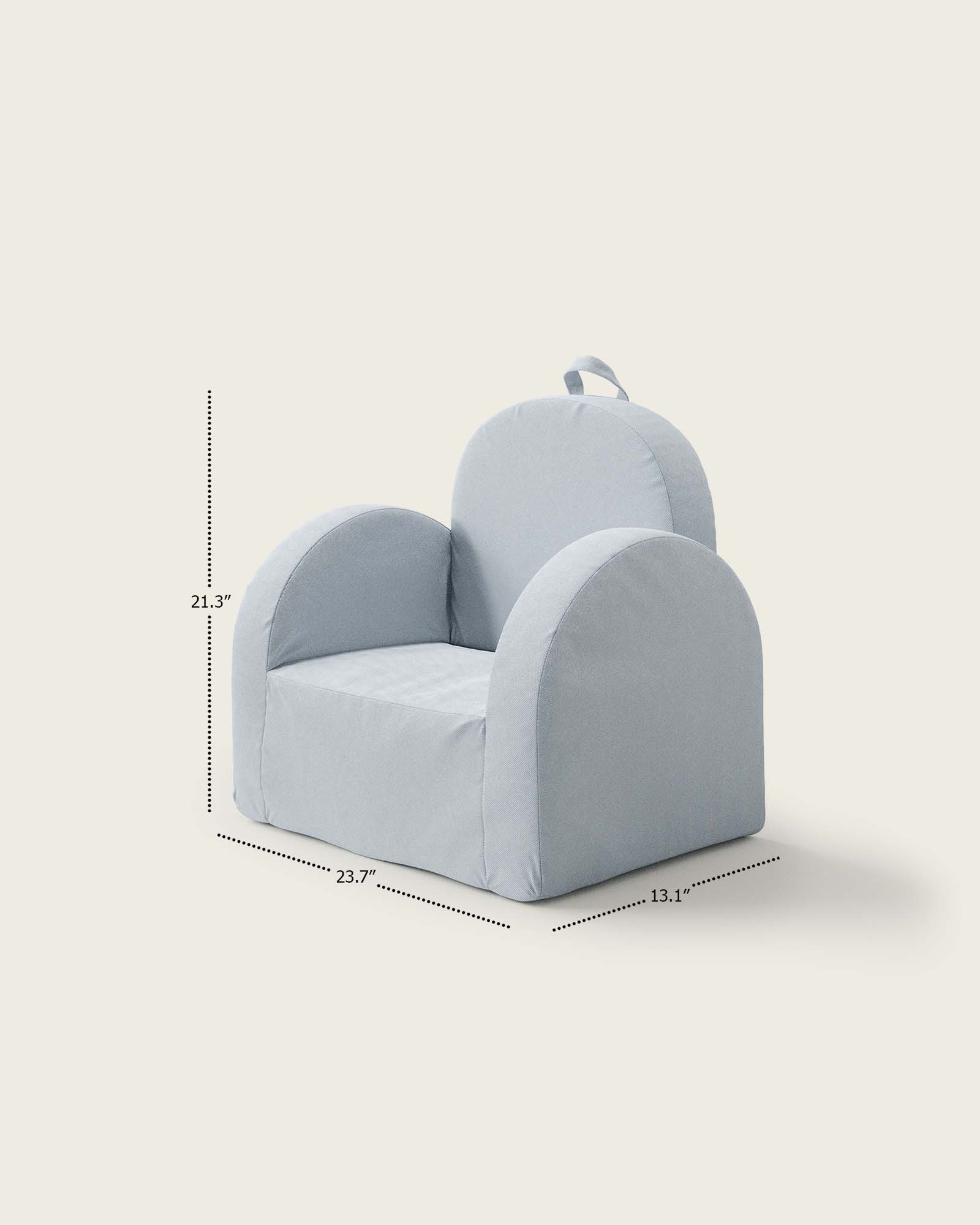 The Hop Mini Chair in Twill - Image 8