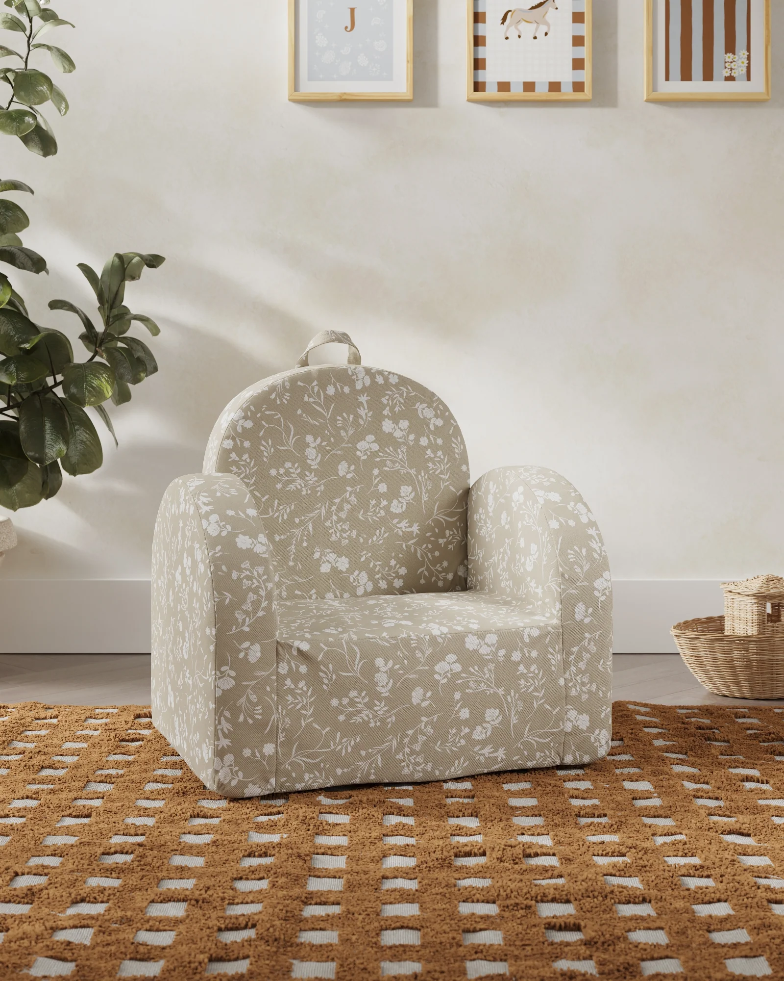 The Hop Mini Chair in Twill - Image 80