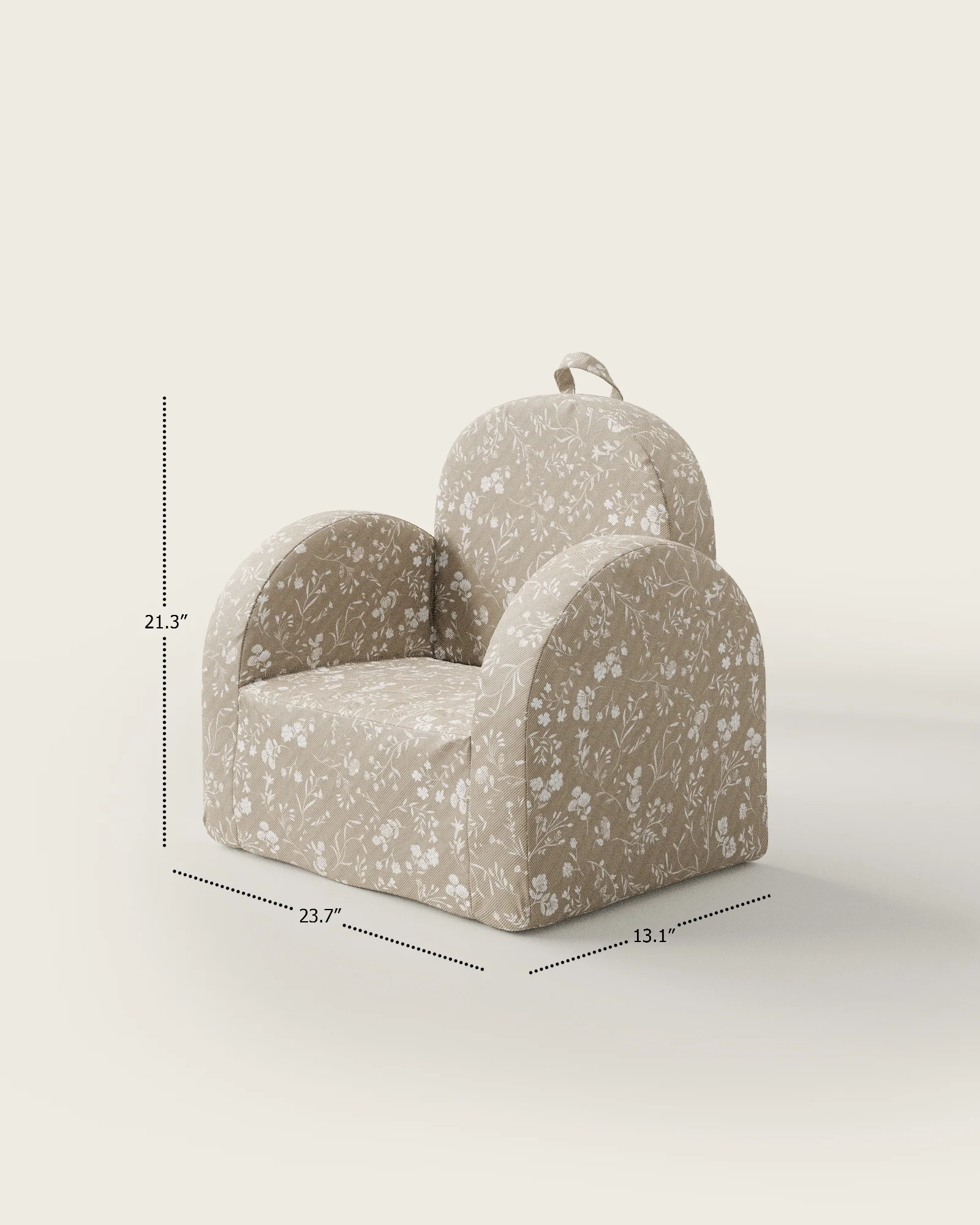 The Hop Mini Chair in Twill - Image 82