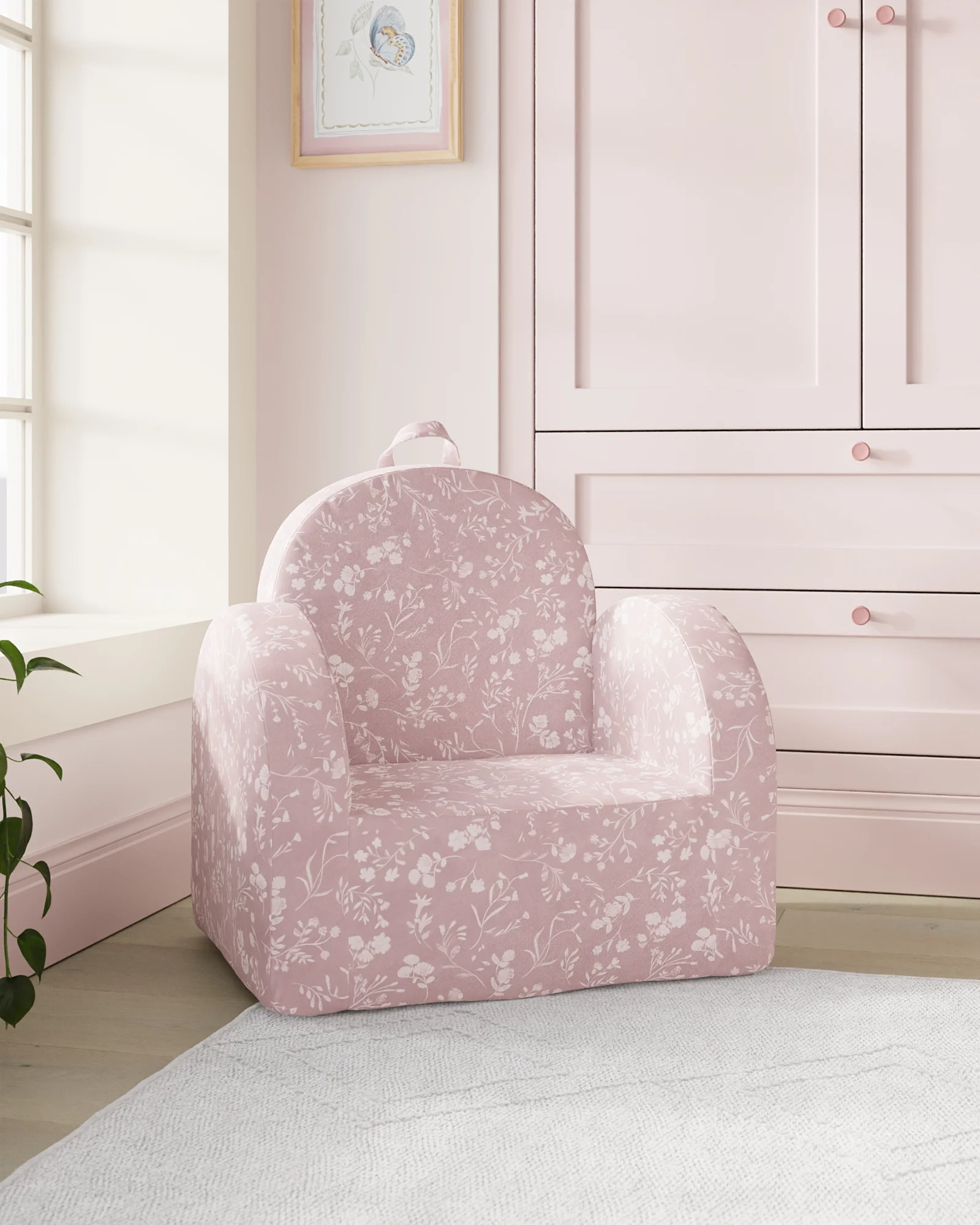 The Hop Mini Chair in Twill - Image 83