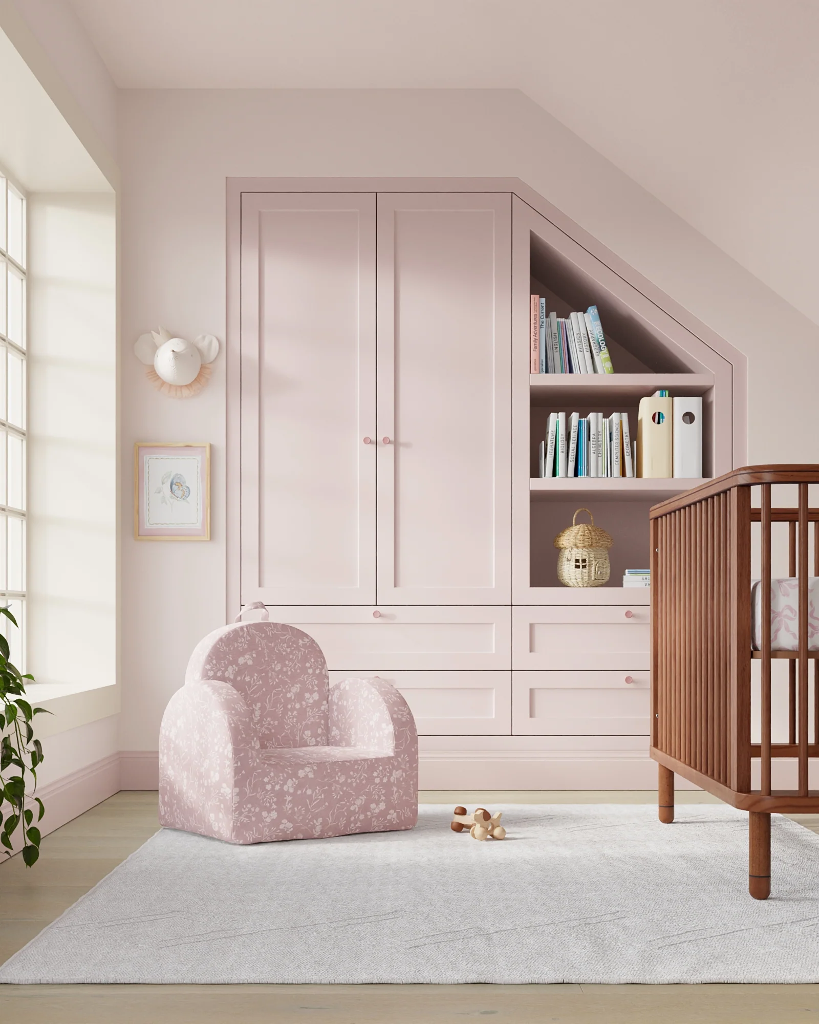 The Hop Mini Chair in Twill - Image 84