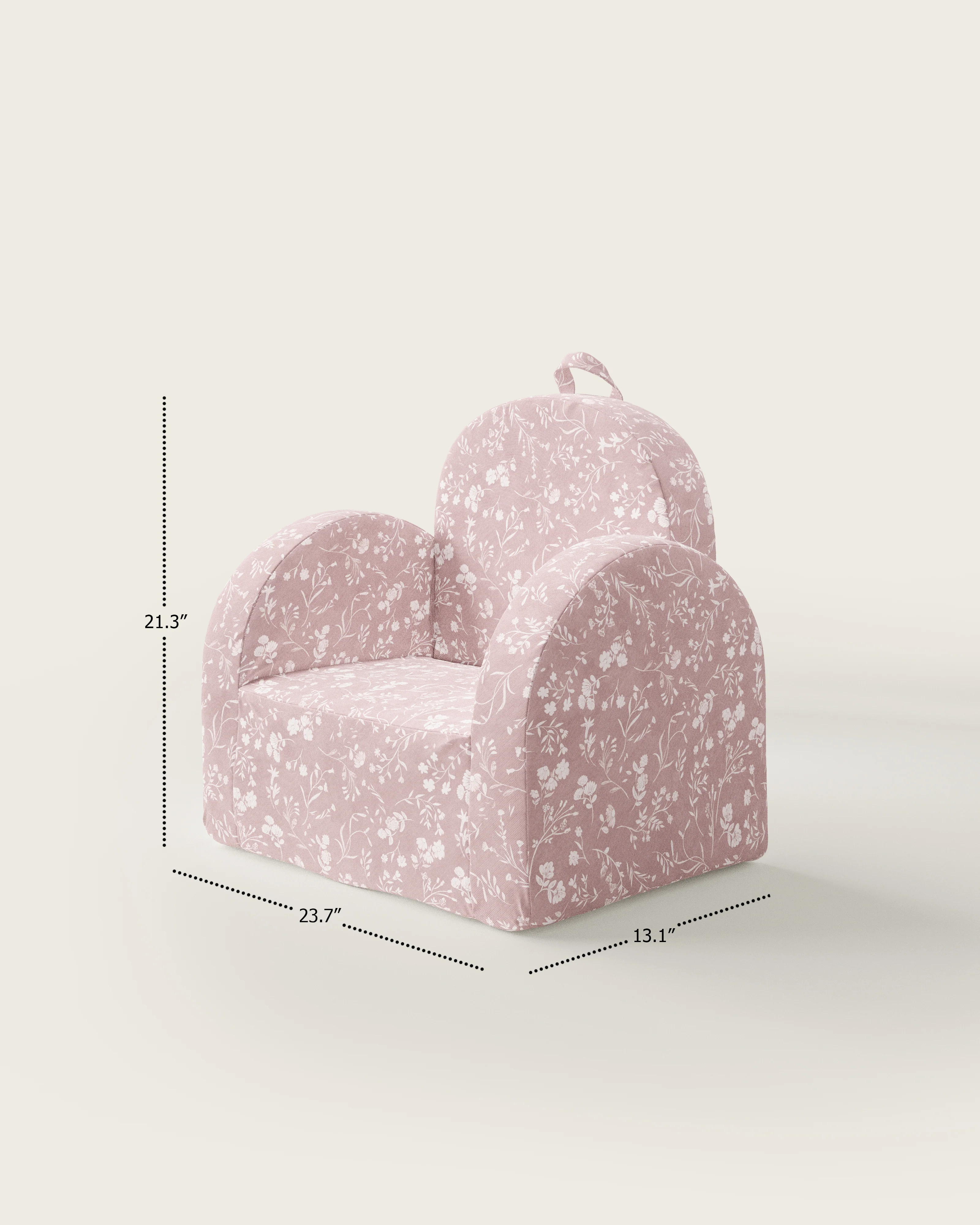 The Hop Mini Chair in Twill - Image 85