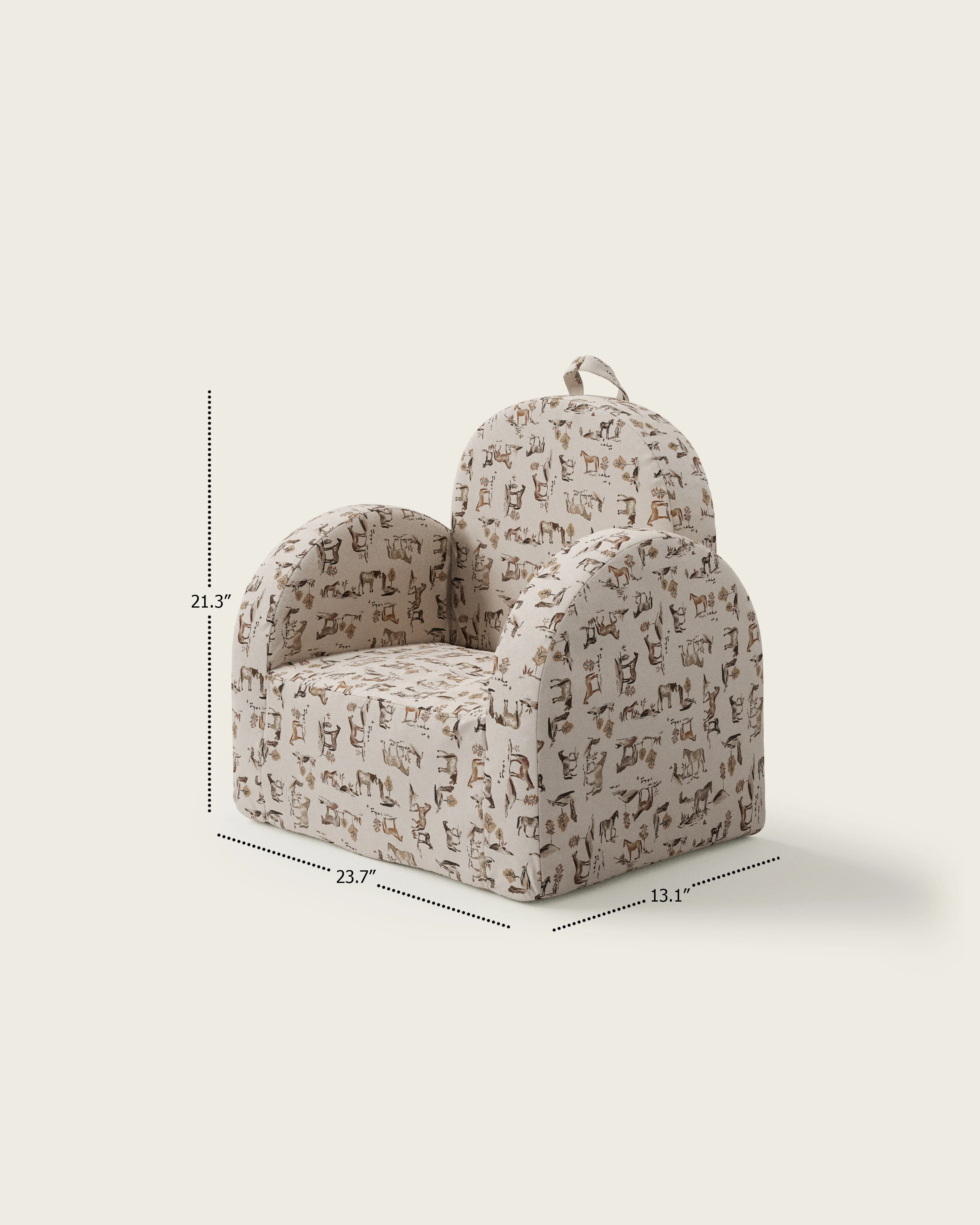 The Hop Mini Chair in Twill - Image 88