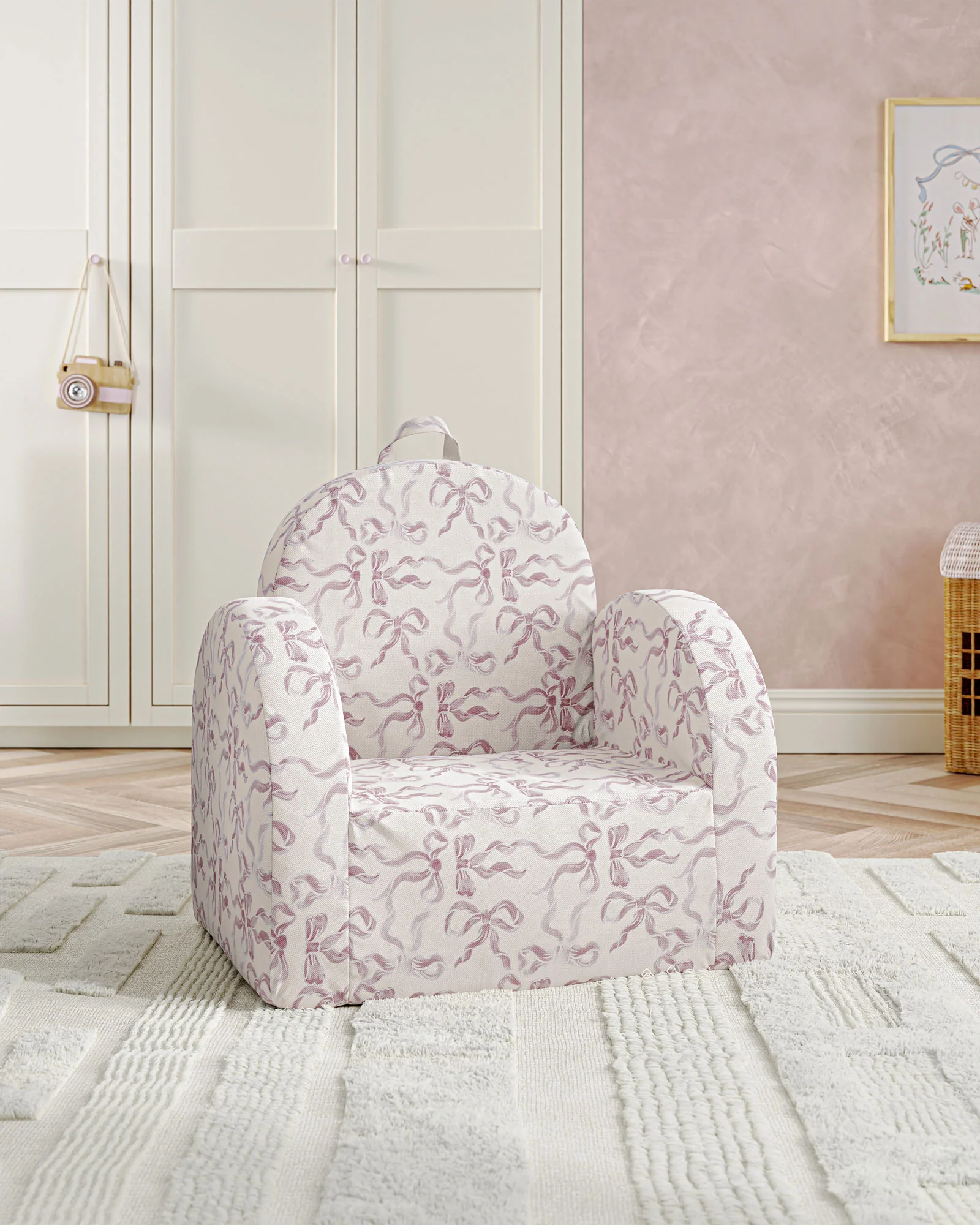 The Hop Mini Chair in Twill - Image 9