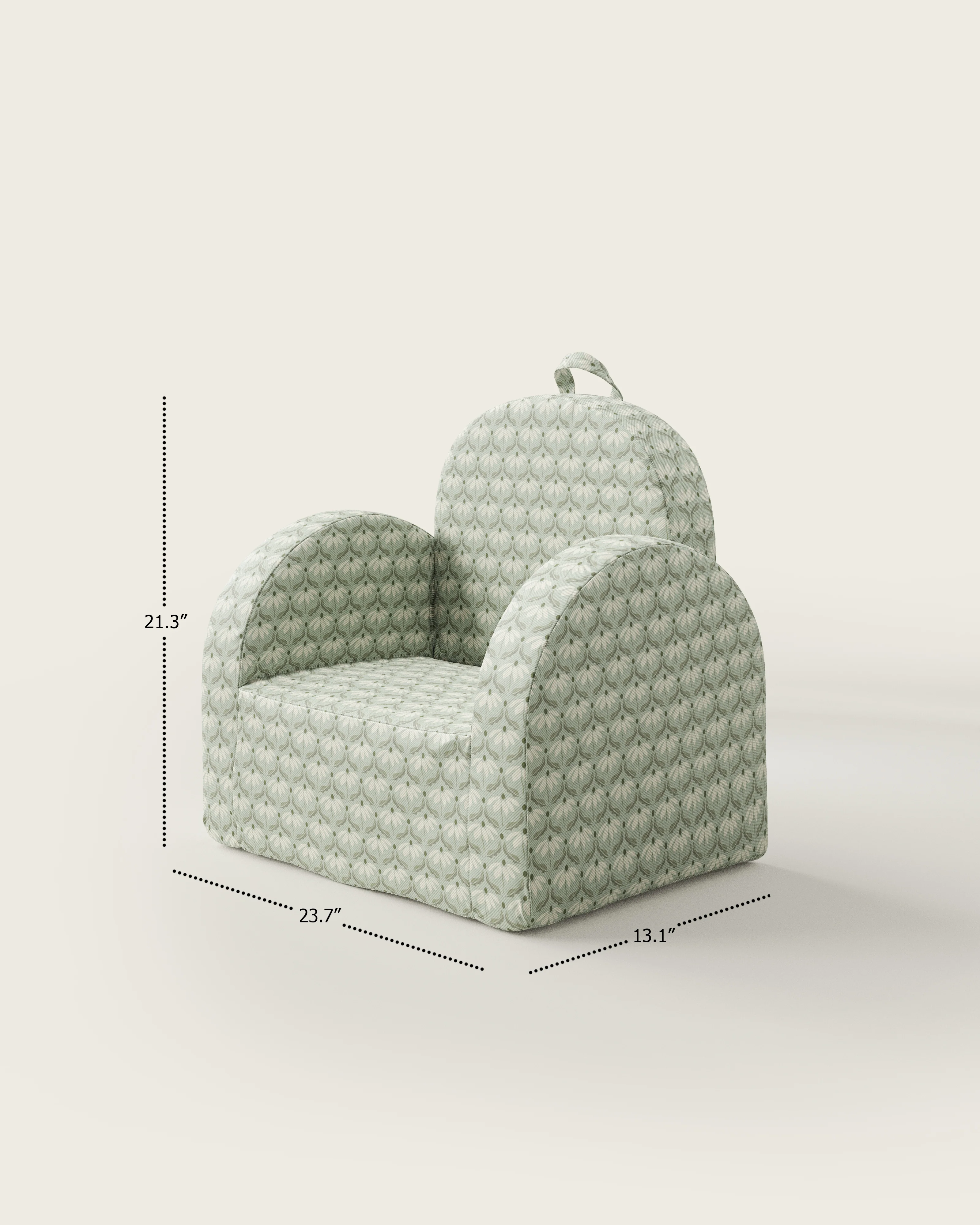 The Hop Mini Chair in Twill - Image 91