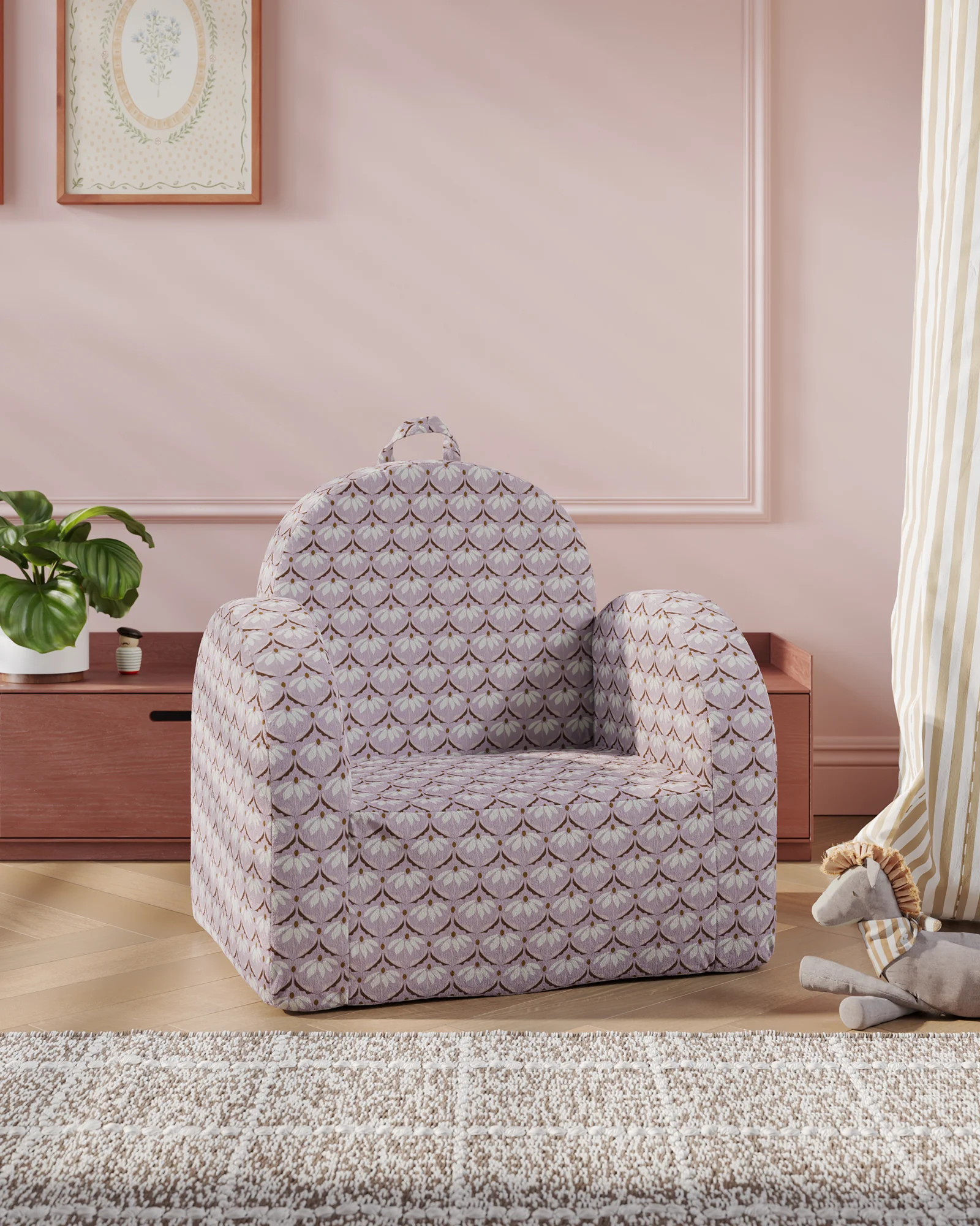 The Hop Mini Chair in Twill - Image 92