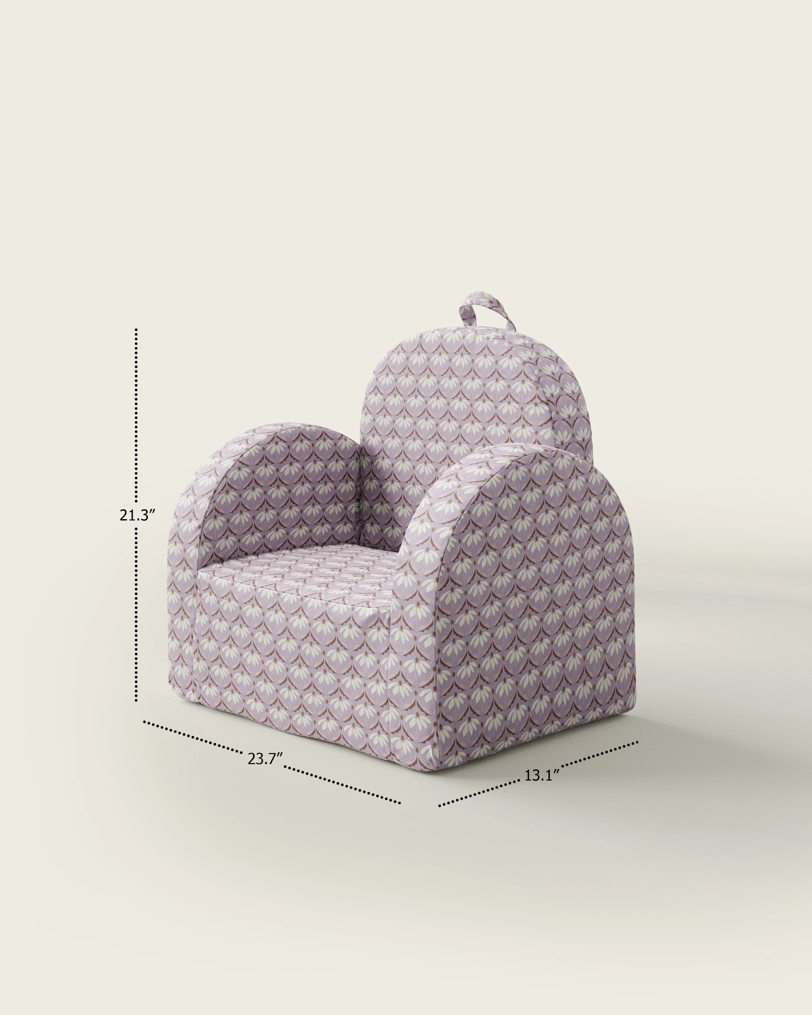The Hop Mini Chair in Twill - Image 94