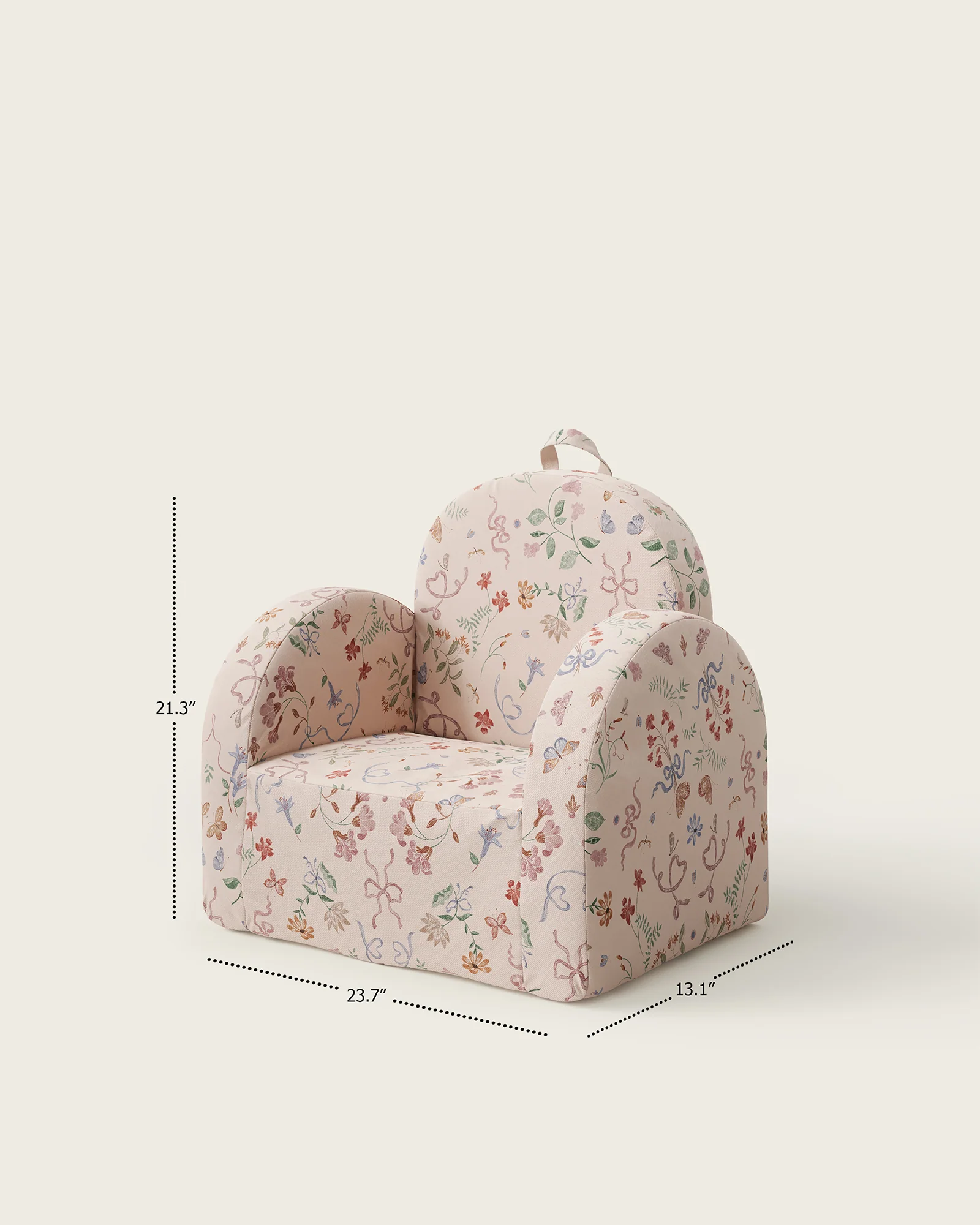The Hop Mini Chair in Twill - Image 97