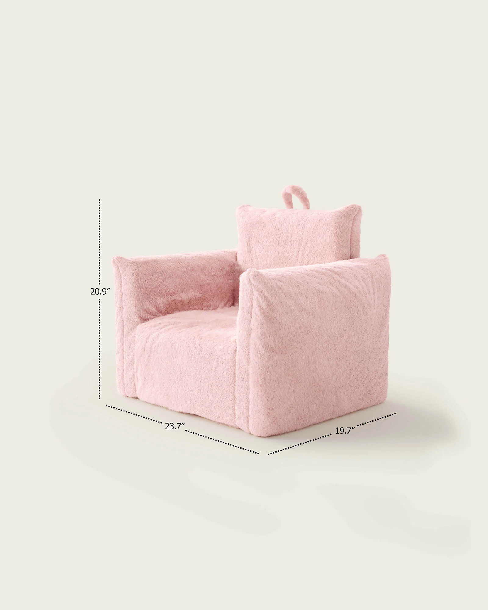 The Hug Mini Chair in Faux Fur - Image 13