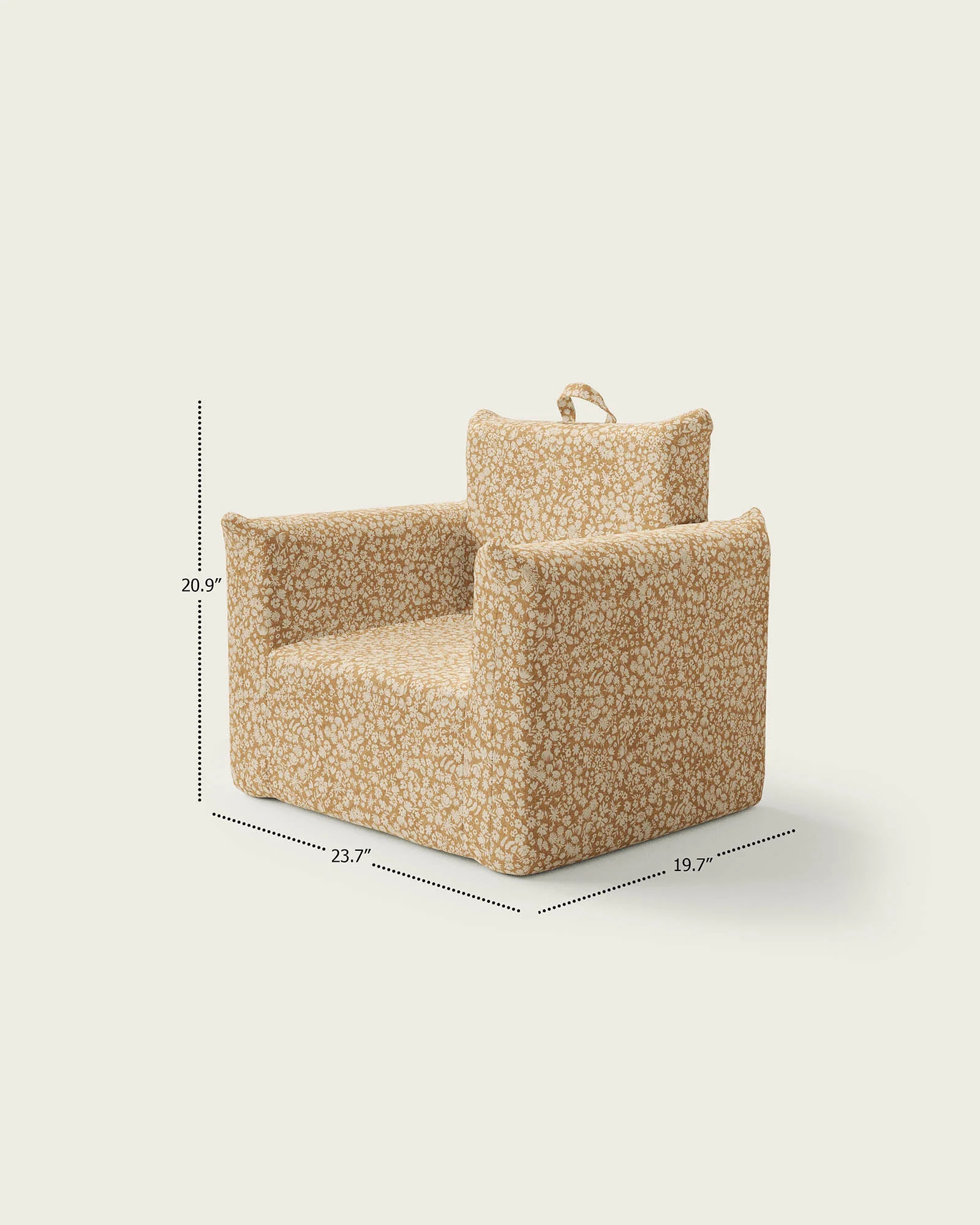 The Hug Mini Chair in Jacquard - Image 13