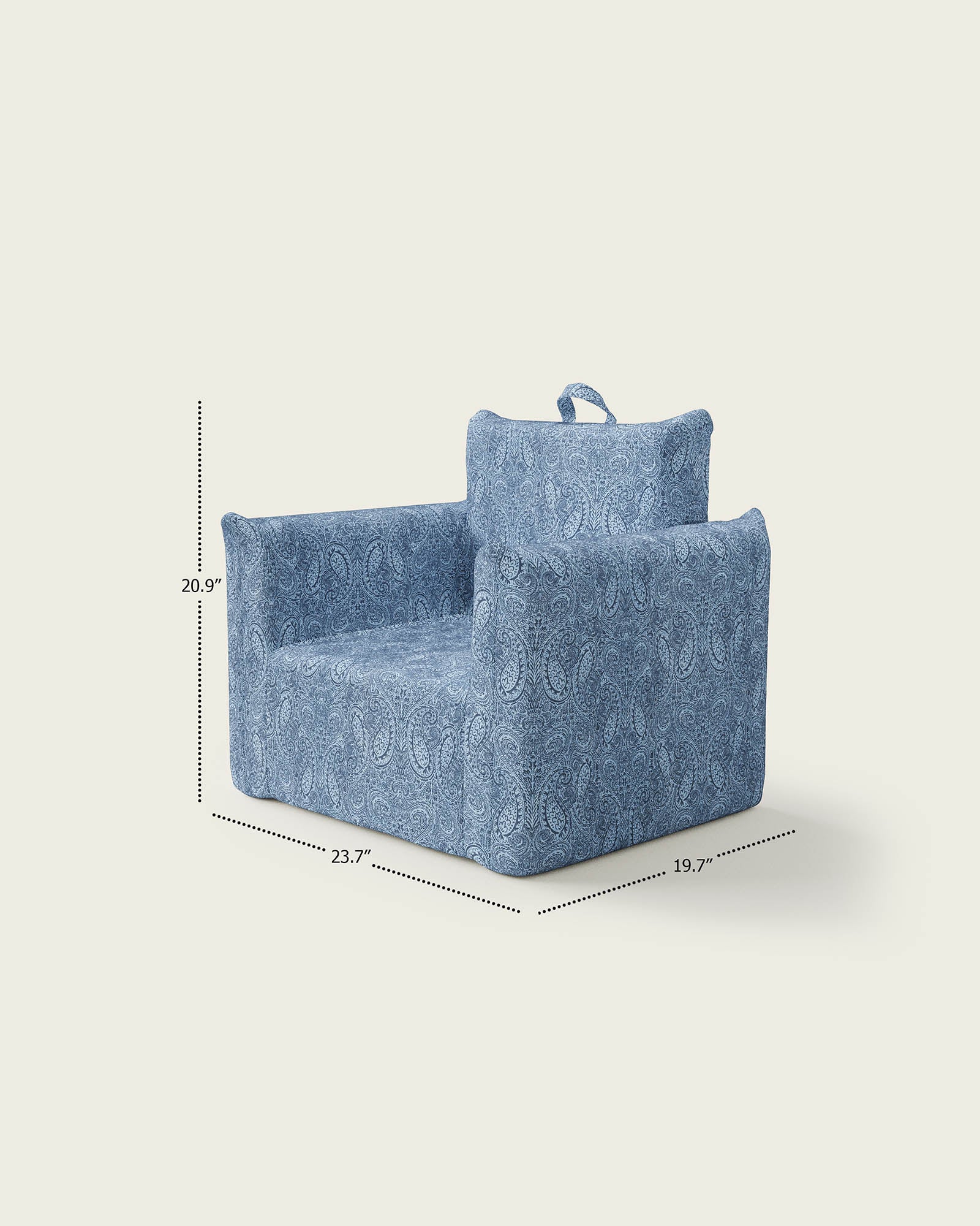 The Hug Mini Chair in Jacquard - Image 3