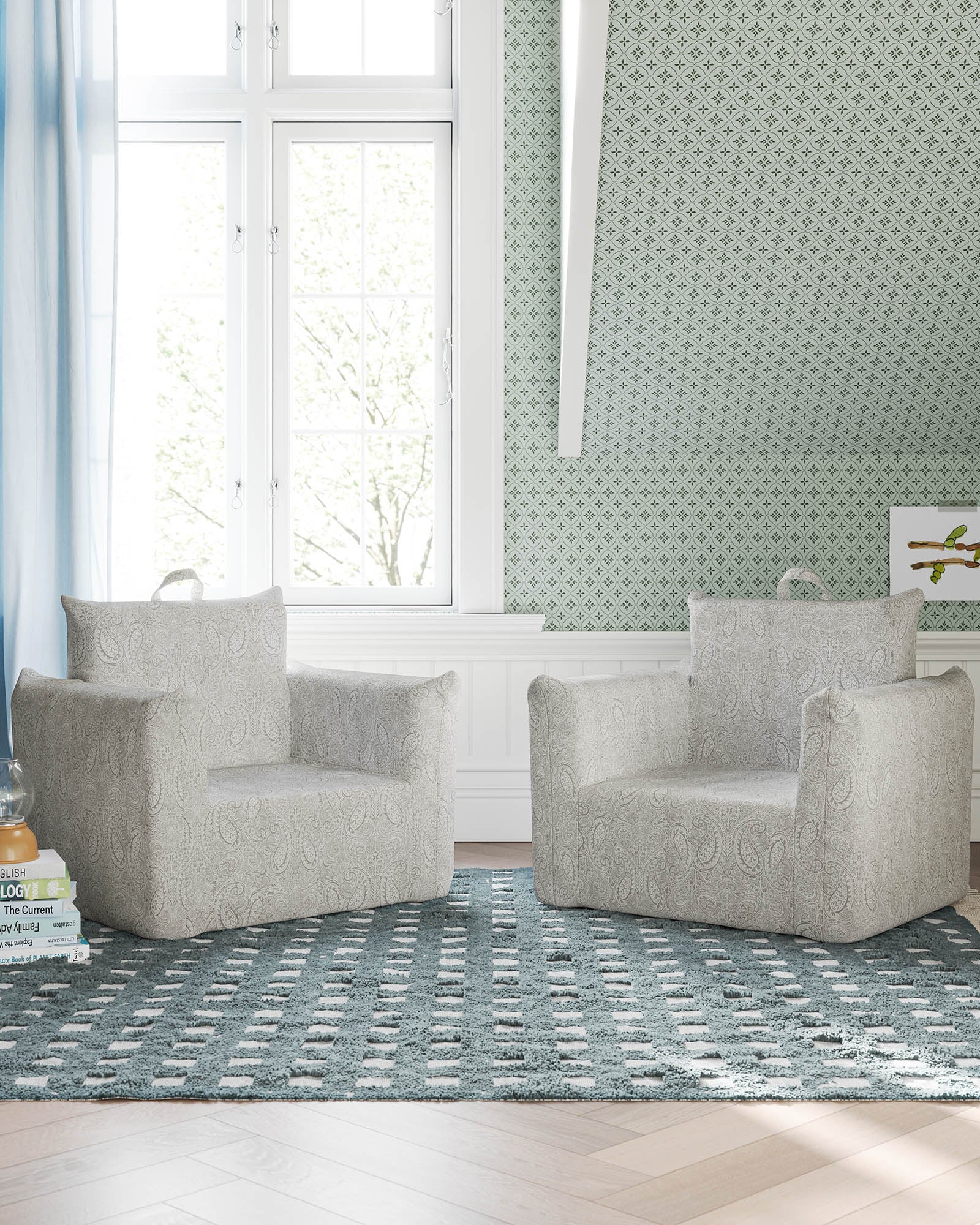 The Hug Mini Chair in Jacquard - Image 5