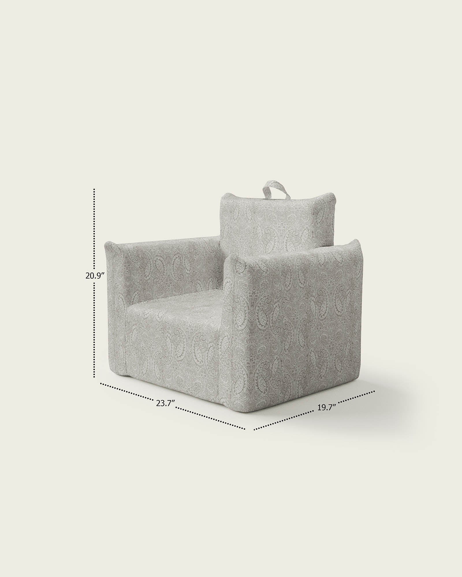 The Hug Mini Chair in Jacquard - Image 6