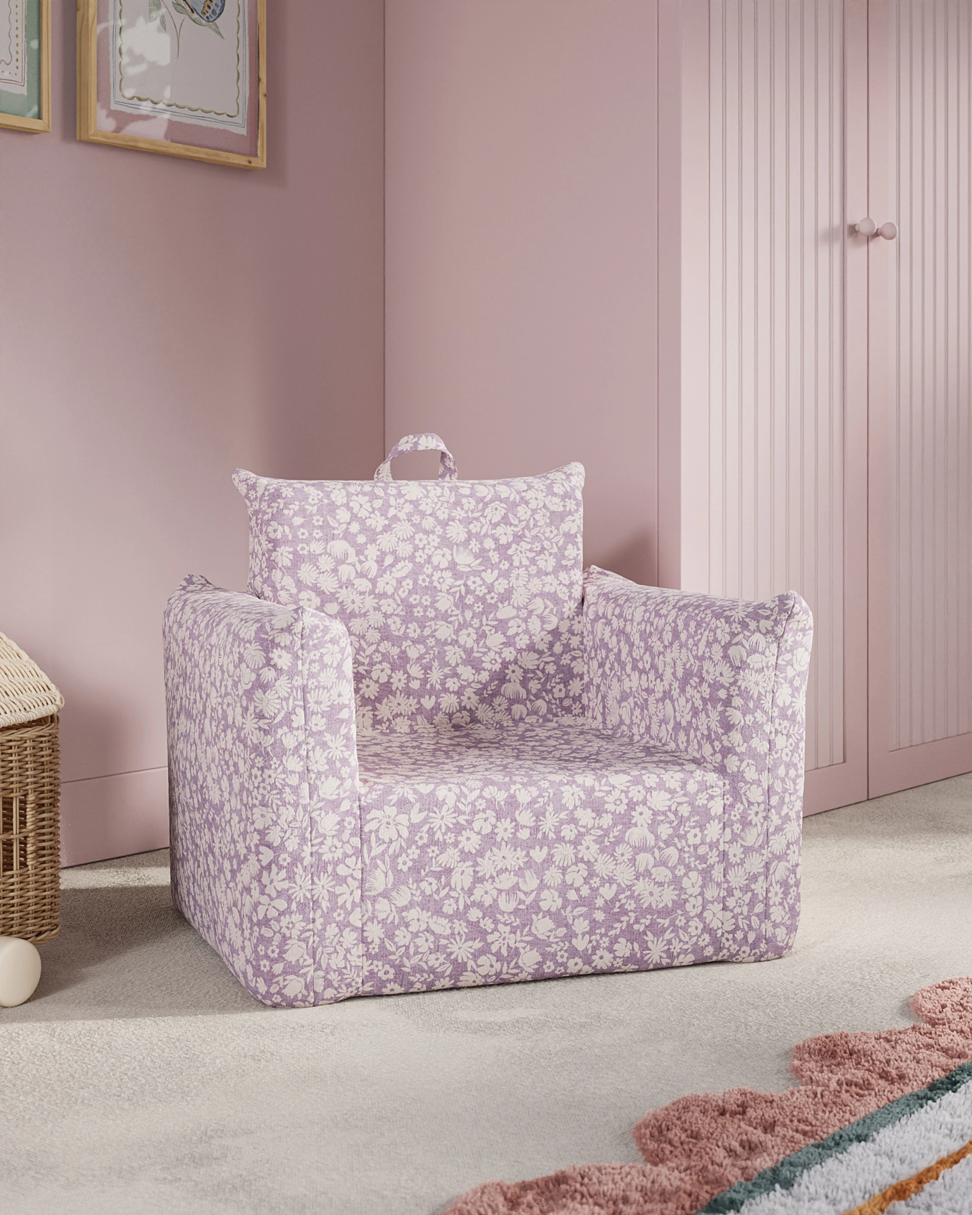 The Hug Mini Chair in Jacquard - Image 7