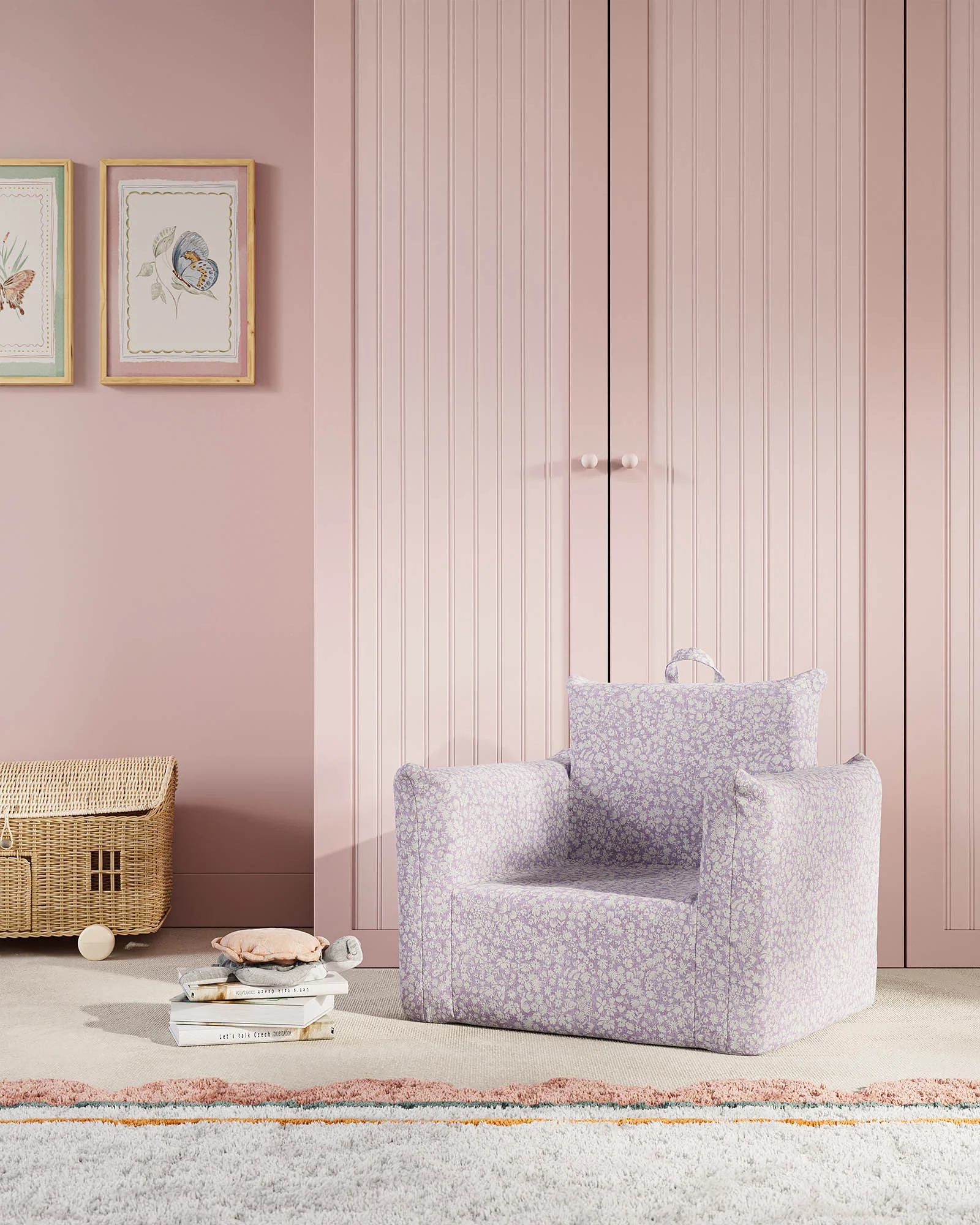 The Hug Mini Chair in Jacquard - Image 8