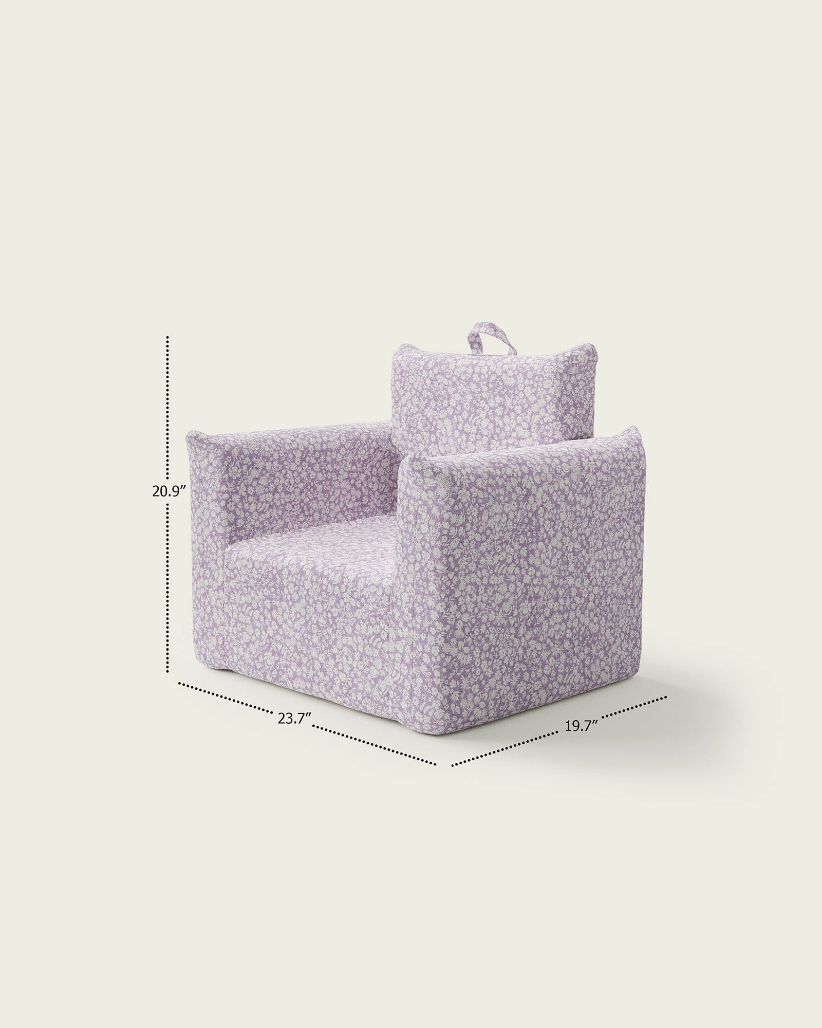 The Hug Mini Chair in Jacquard - Image 9