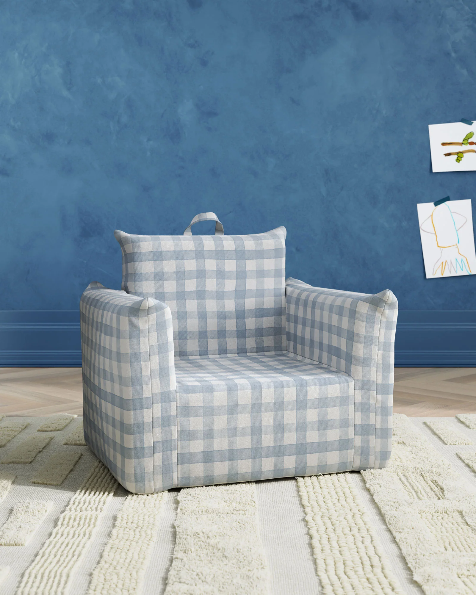 The Hug Mini Chair in Twill - Image 10