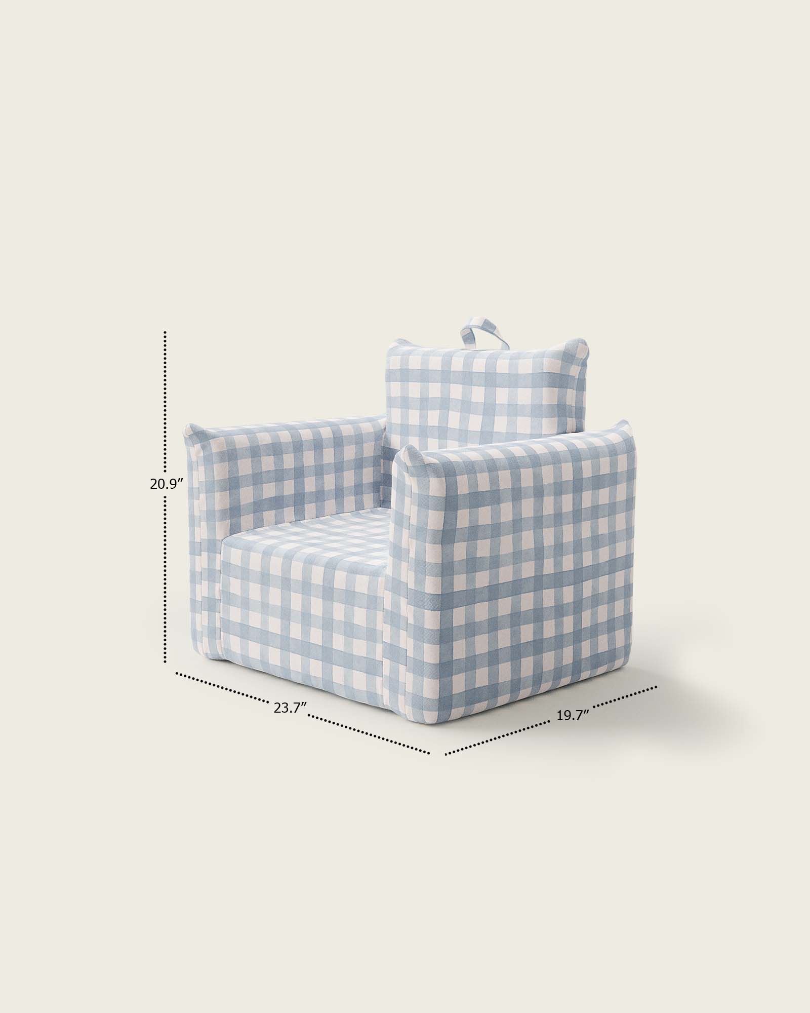 The Hug Mini Chair in Twill - Image 14