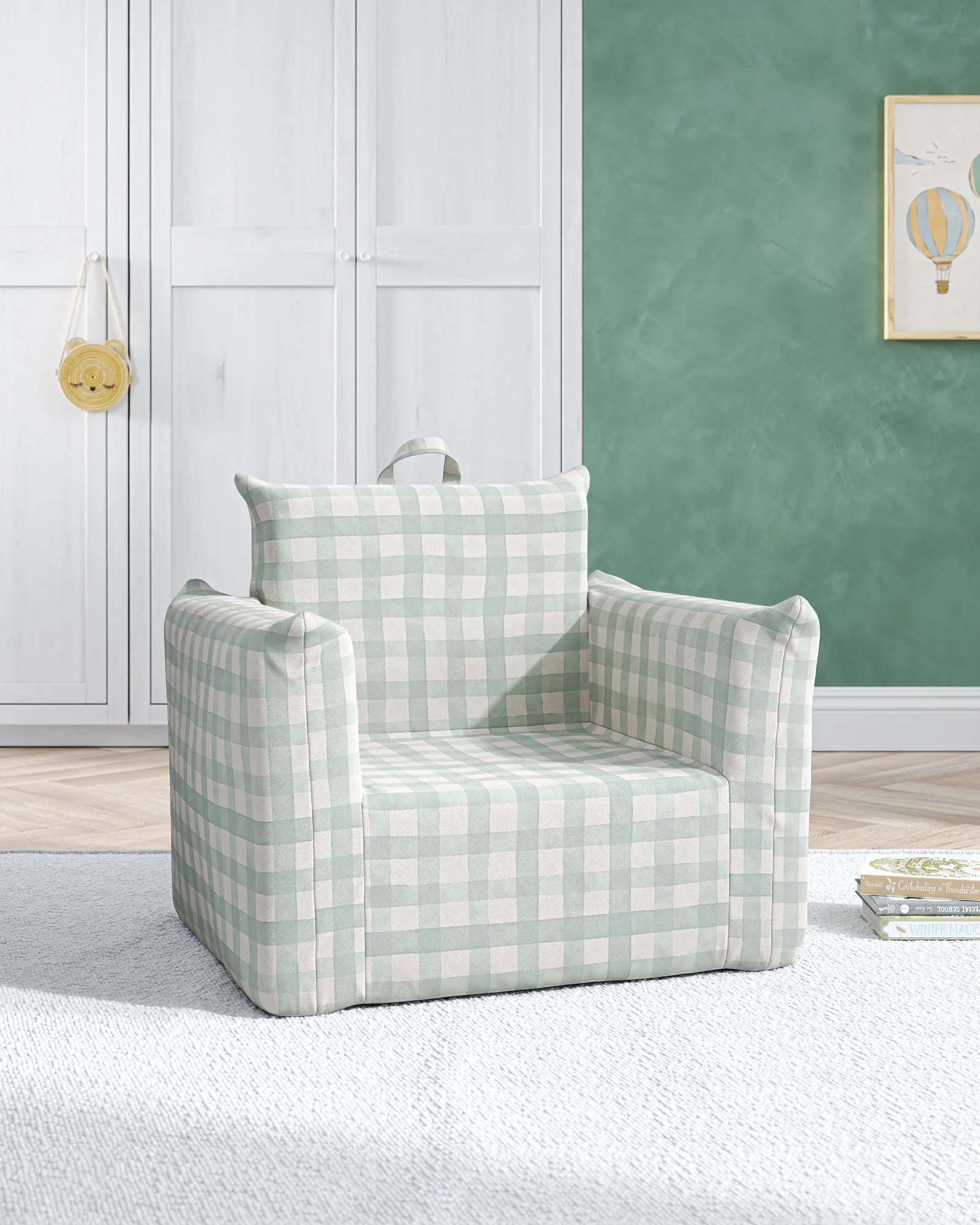 The Hug Mini Chair in Twill - Image 15