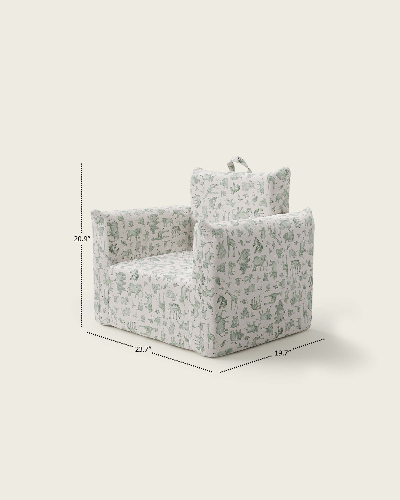 The Hug Mini Chair in Twill - Image 22