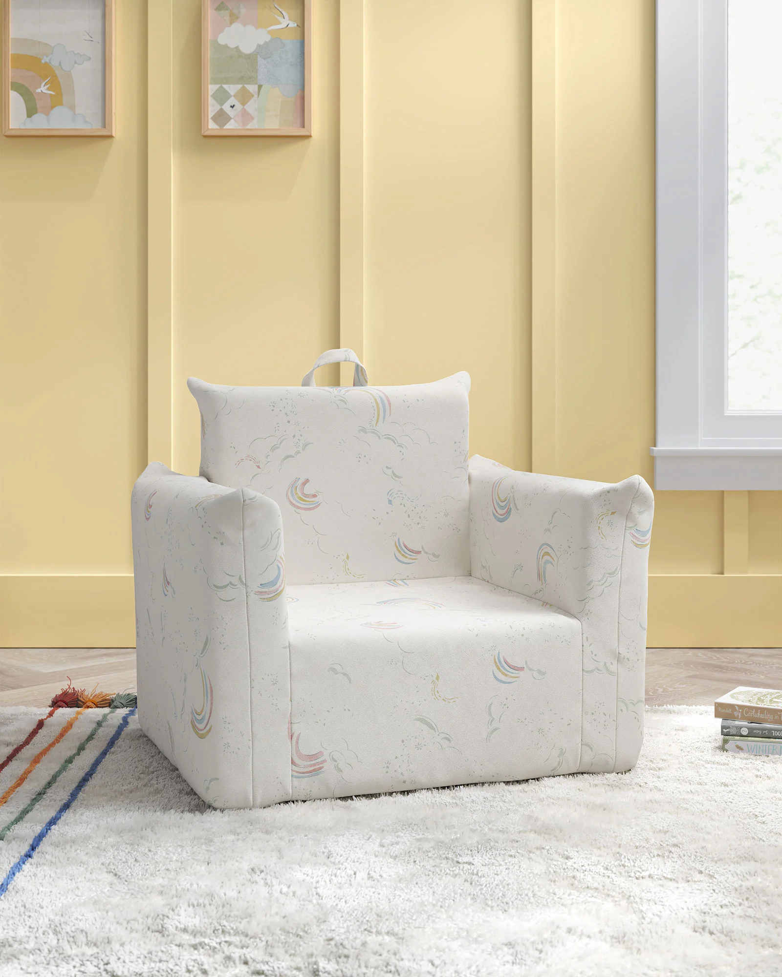 The Hug Mini Chair in Twill - Image 27