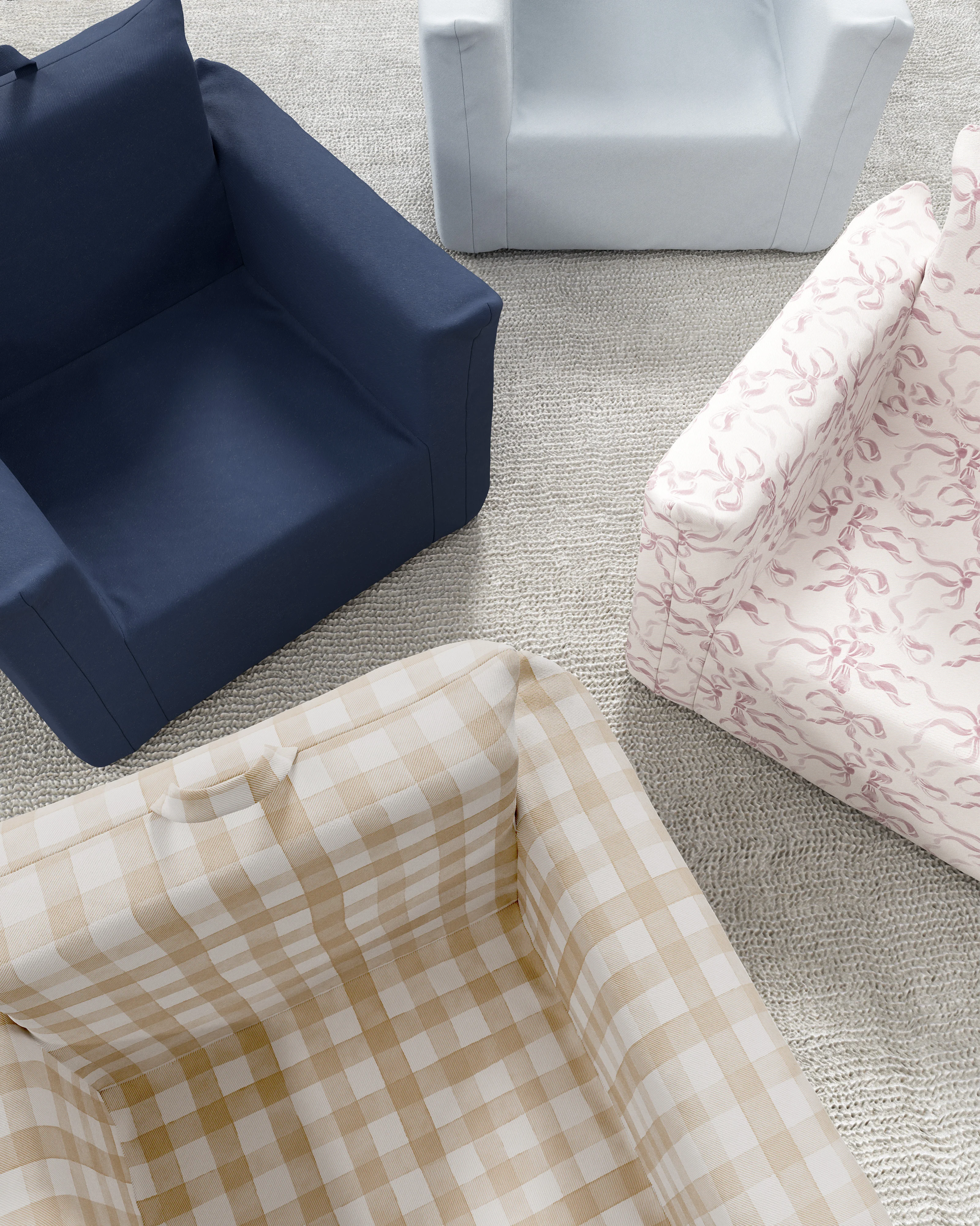 The Hug Mini Chair in Twill - Image 3